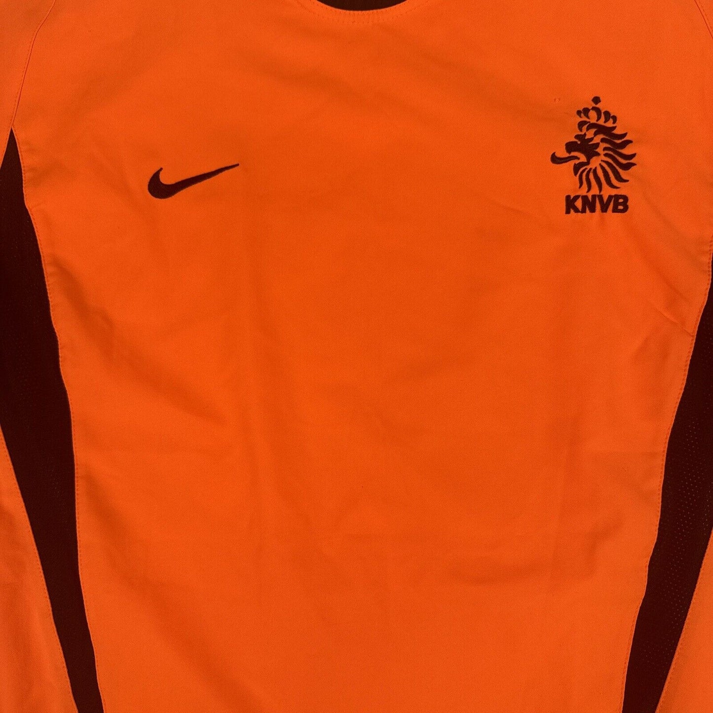 Netherlands 2002/2003/2004 Home Football Shirt  Medium - Football Shirt Kingdom