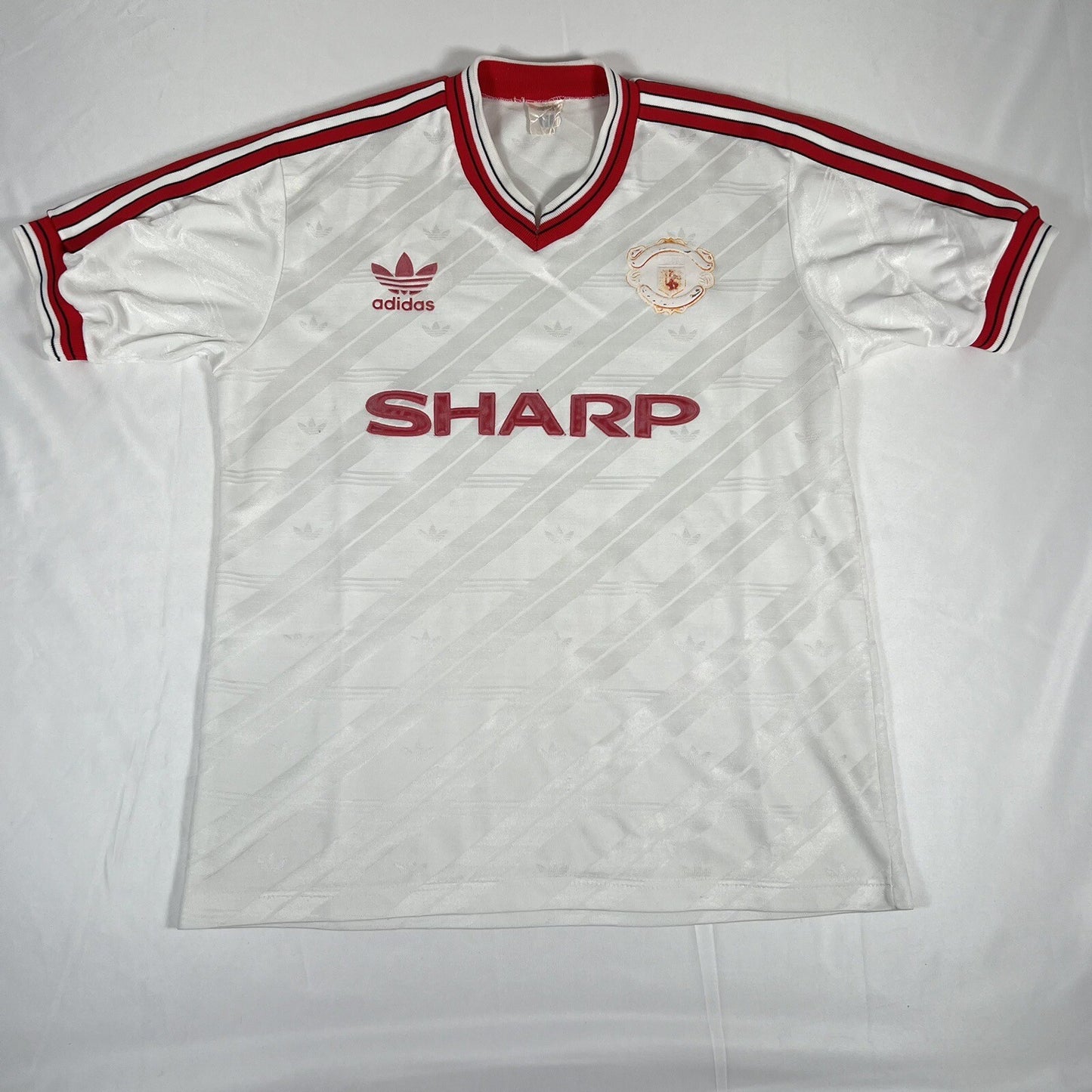 manchester united 1986 1987 1988 away football shirt large2