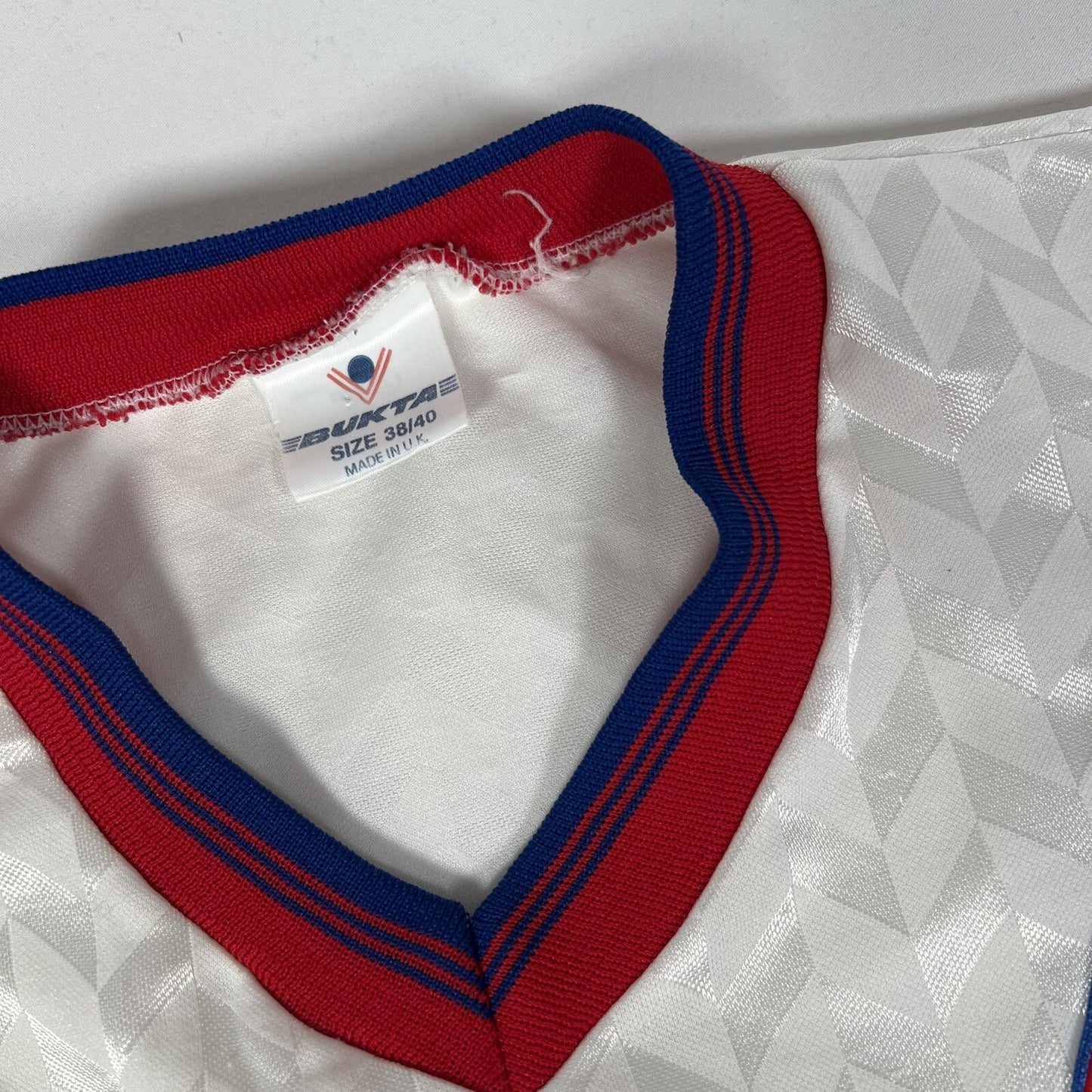 crystal palace 1989 1990 away football shirt men s medium4