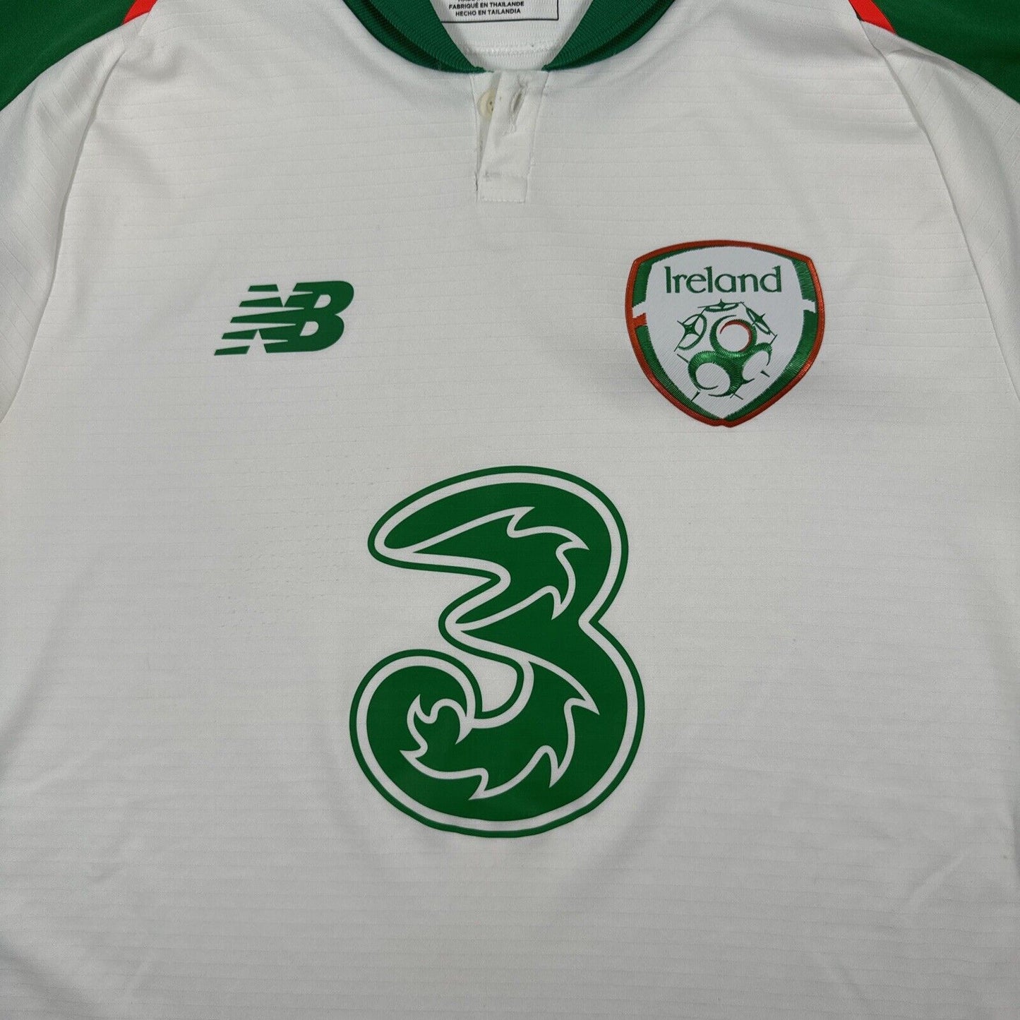 Republic Of Ireland 2018/2019/2020 Away Football Shirt Men’s Small - Football Shirt Kingdom