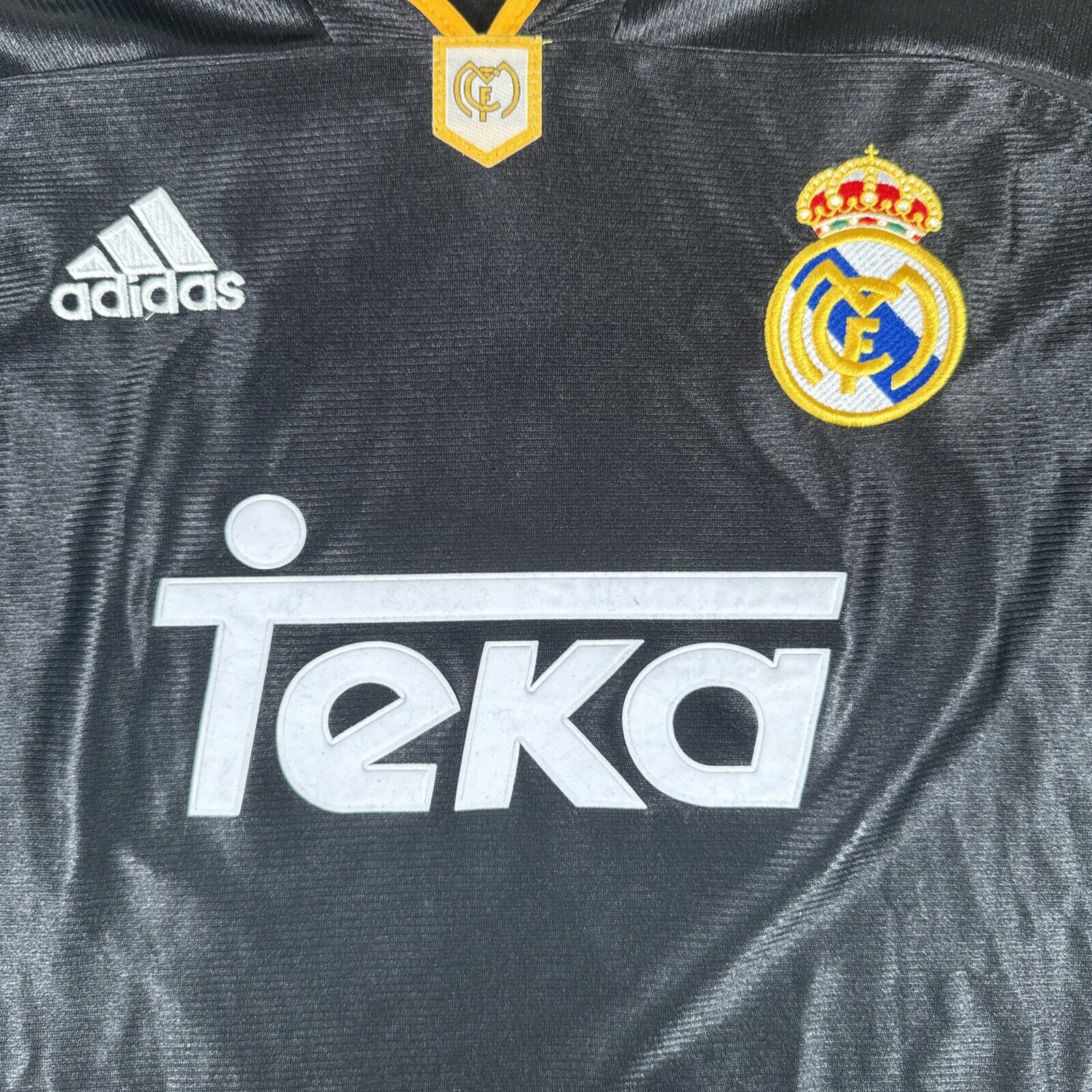 mcmanaman 8 real madrid 1999 2000 2001 third football shirt large2
