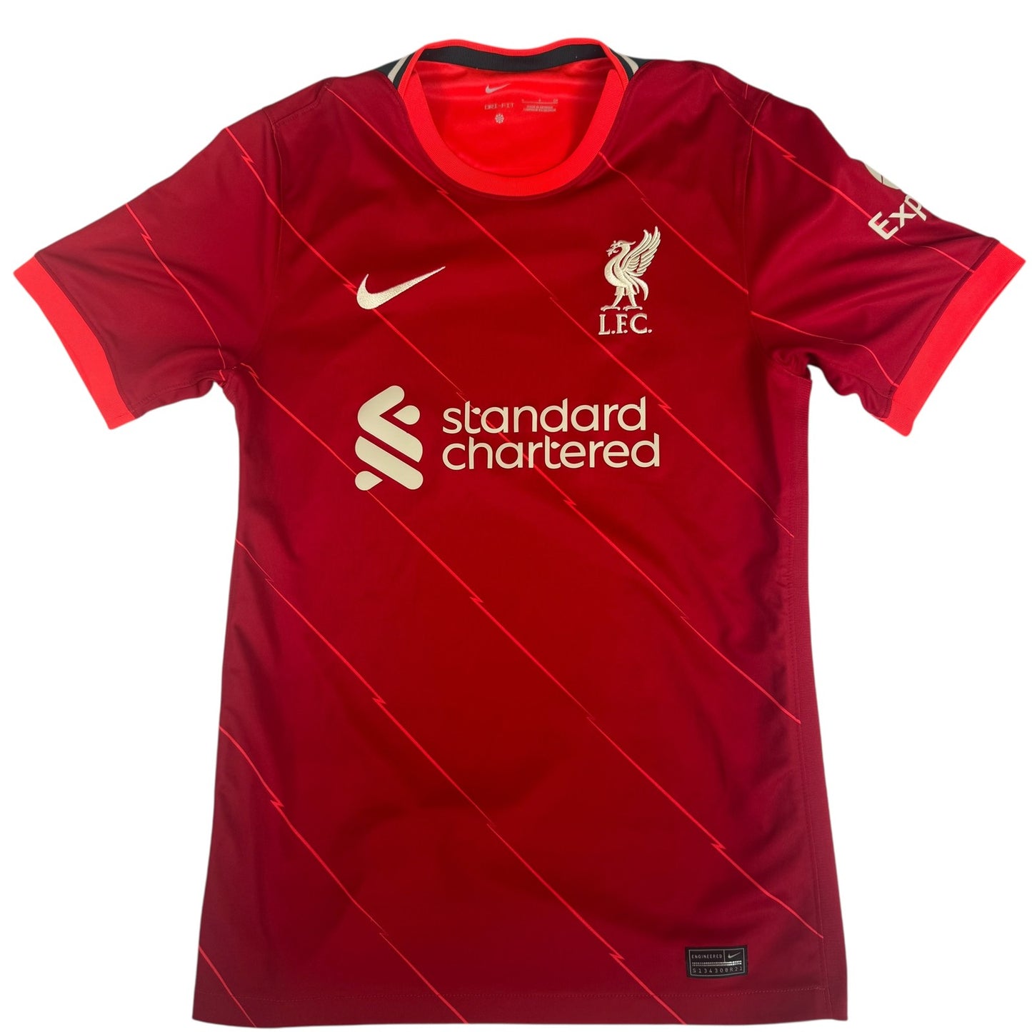 Liverpool 2021/2022 Home Football Shirt Small