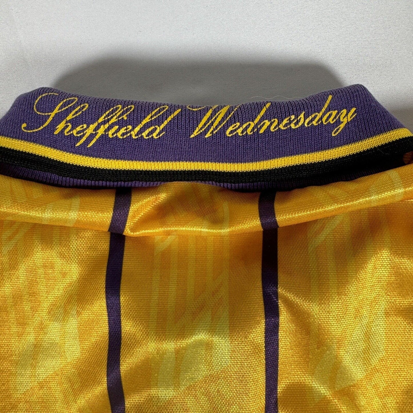 sheffield wednesday 1994 1995 1996 away football shirt xl5