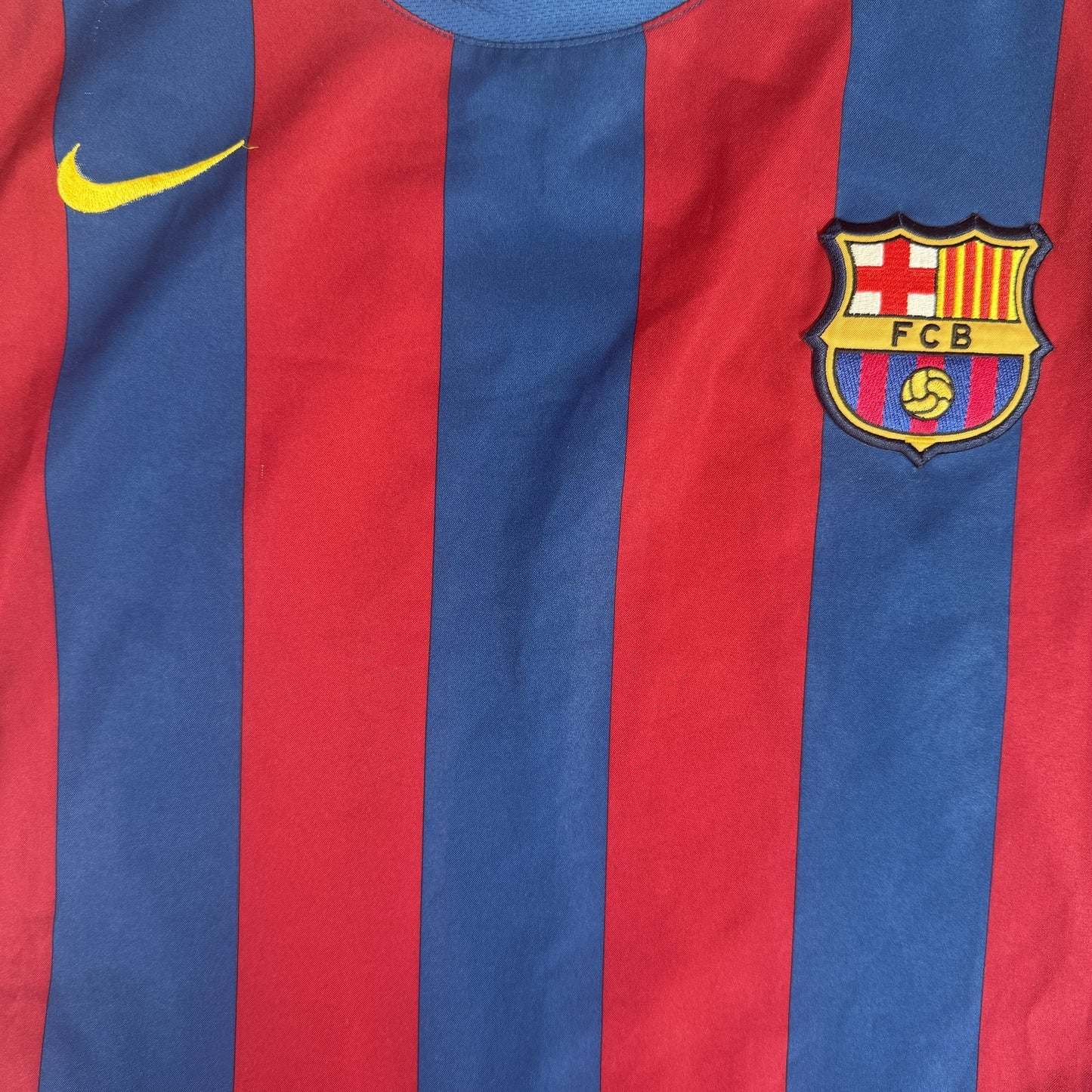 Barcelona 2005/2006 Home Football Shirt XL