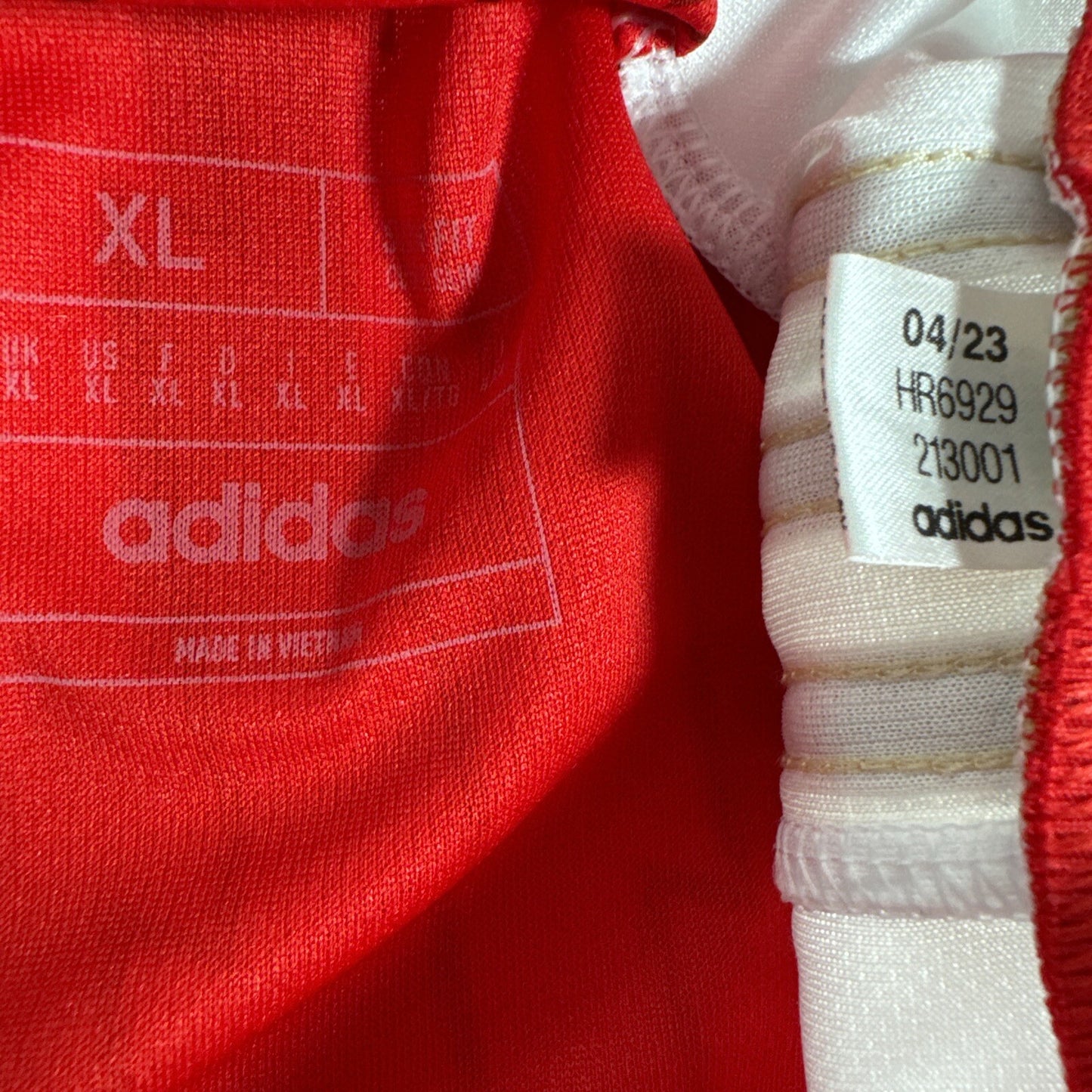 arsenal 2023 2024 home football shirt xl4