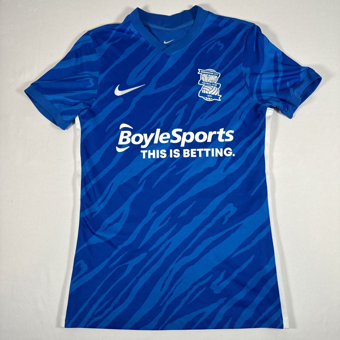 birmingham city 2021 2022 home football shirt small2