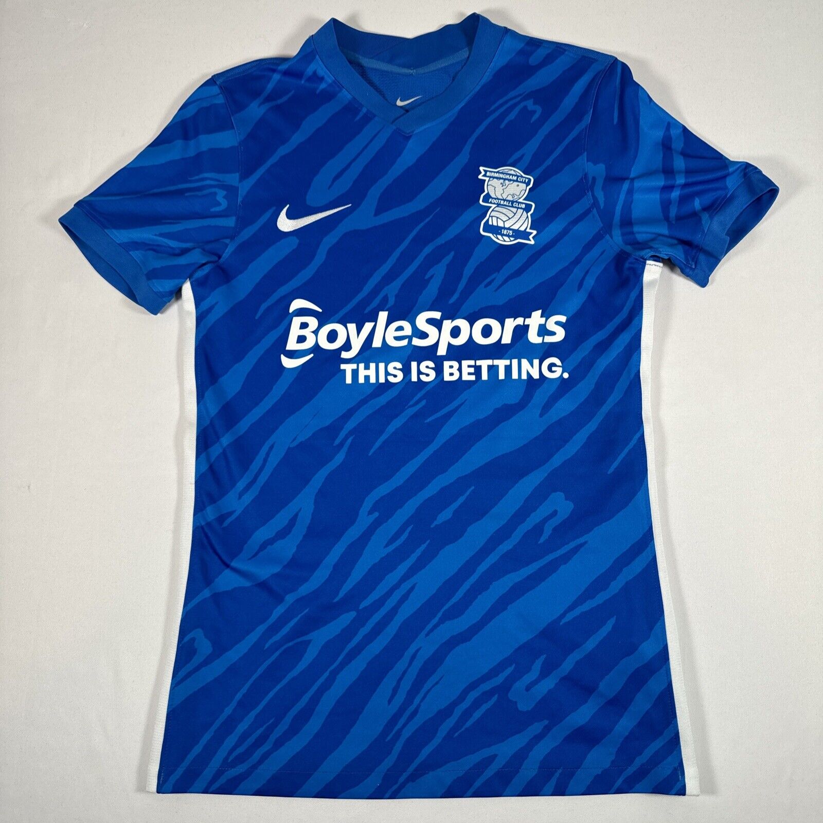 birmingham city 2021 2022 home football shirt small2