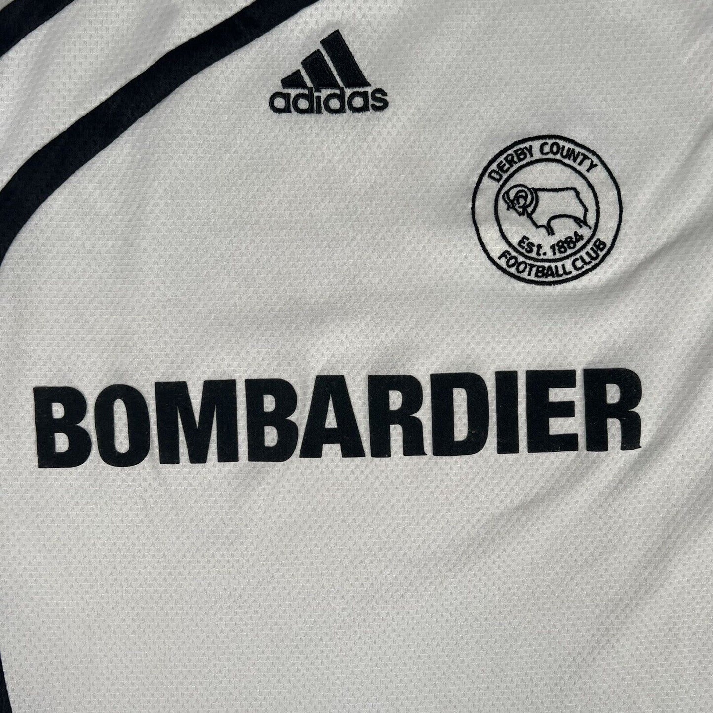 Derby 2009/2010 Home Football Shirt Medium - Football Shirt Kingdom