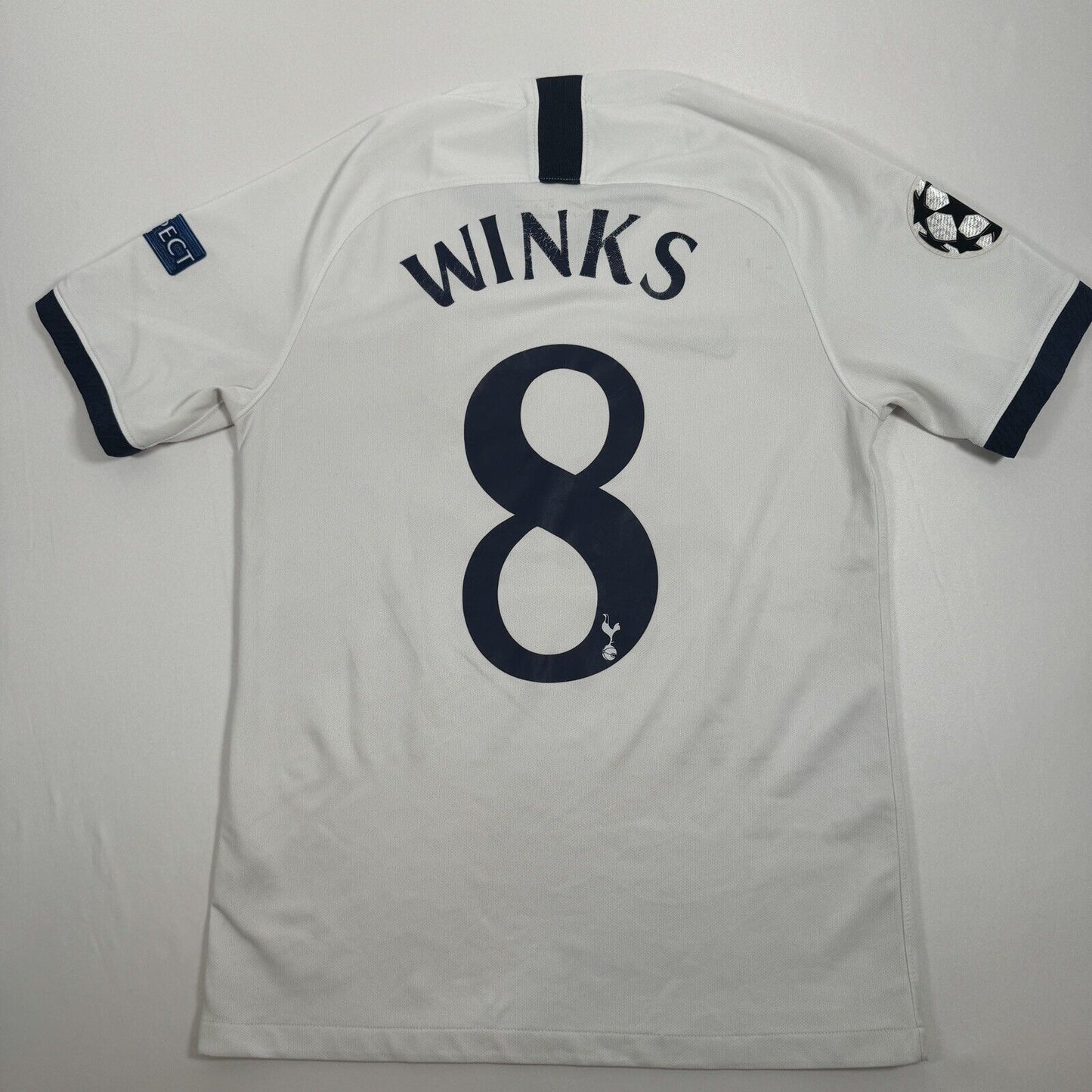 winks 8 tottenham 2019 2020 ucl home football shirt men s small4