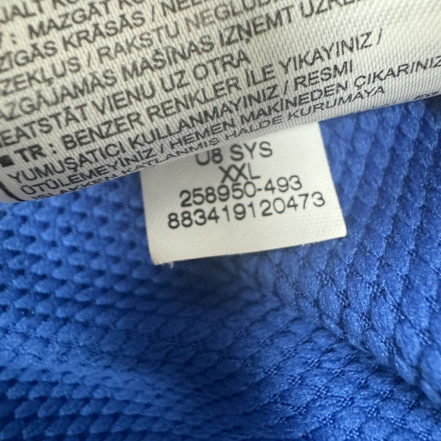 brazil 2008 2009 2010 away football shirt xxl4