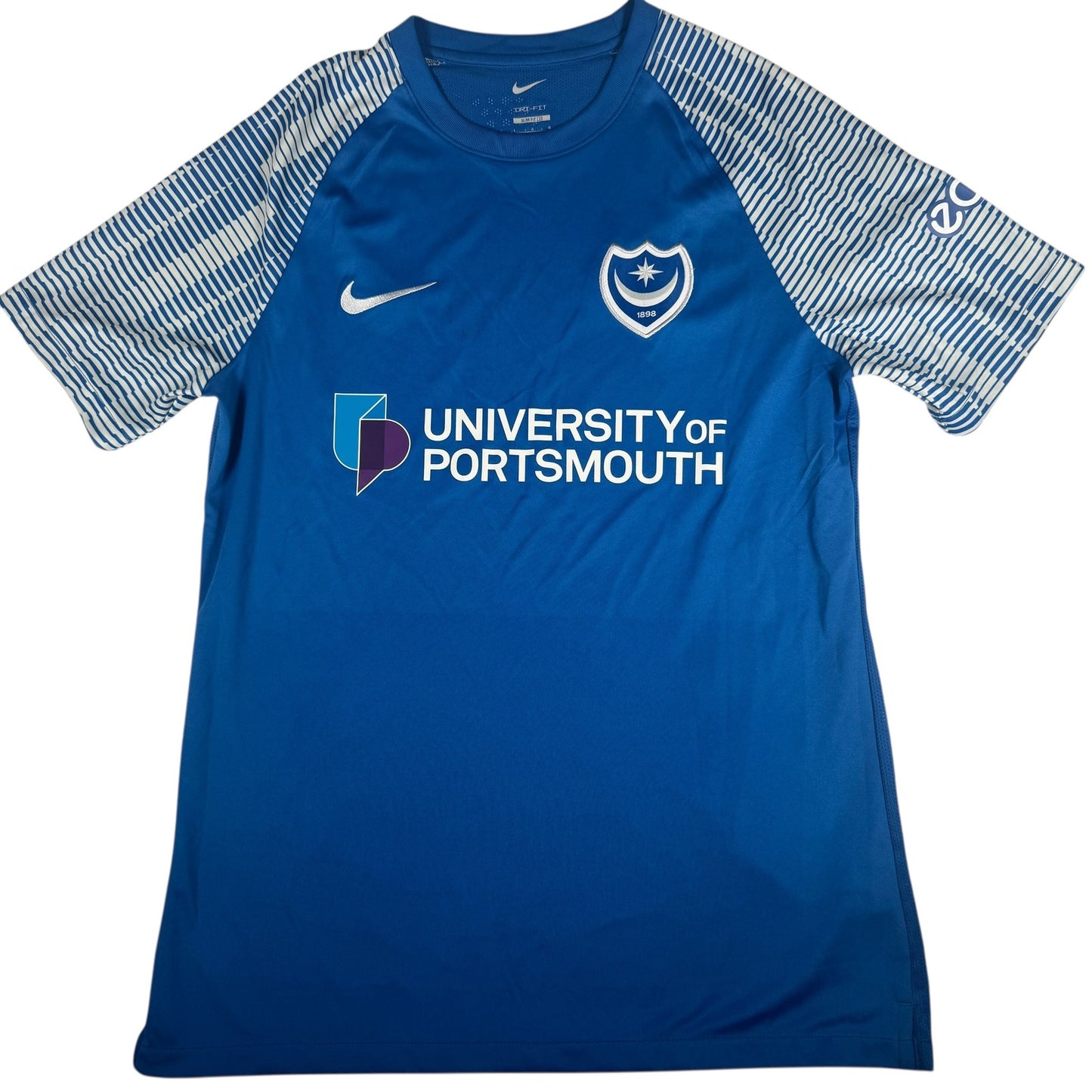 Portsmouth 2022/2023 Home Football Shirt  Large