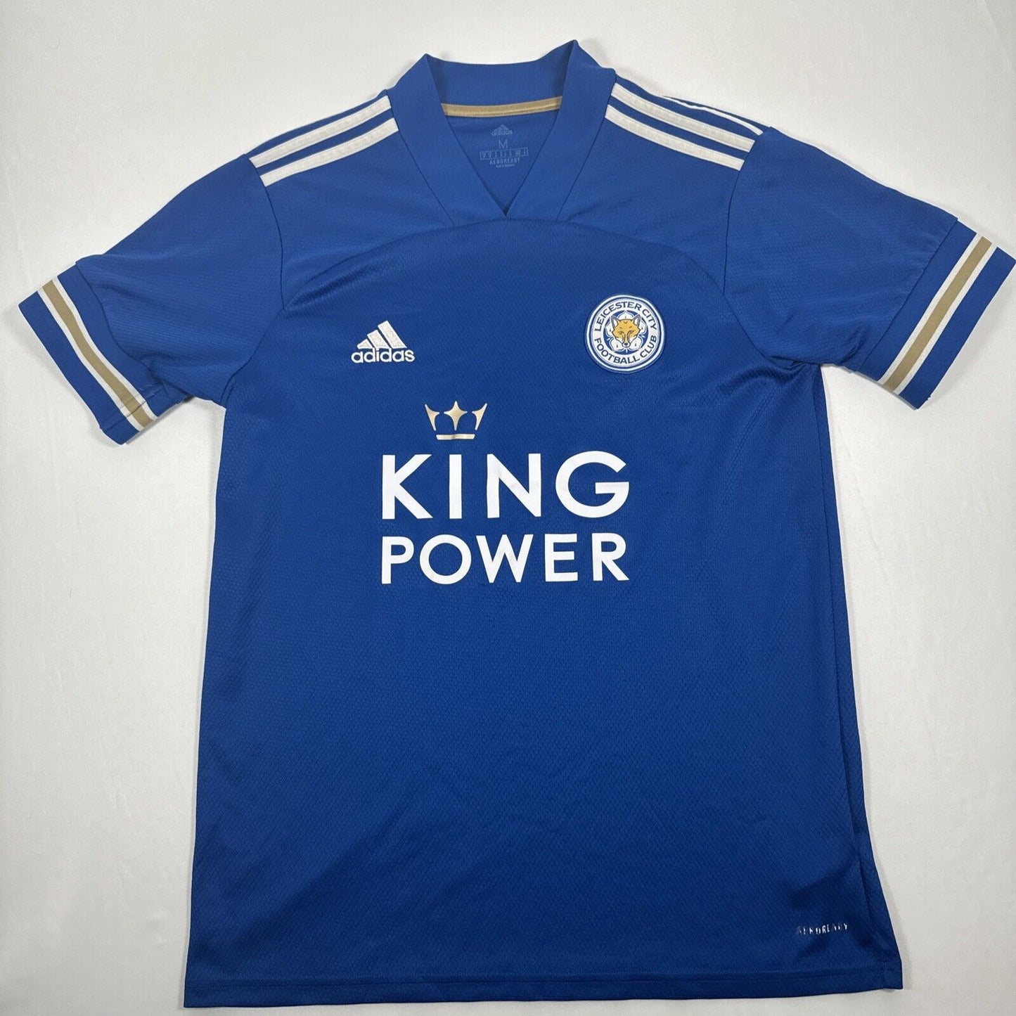 leicester city 2020 2021 home football shirt men s medium2