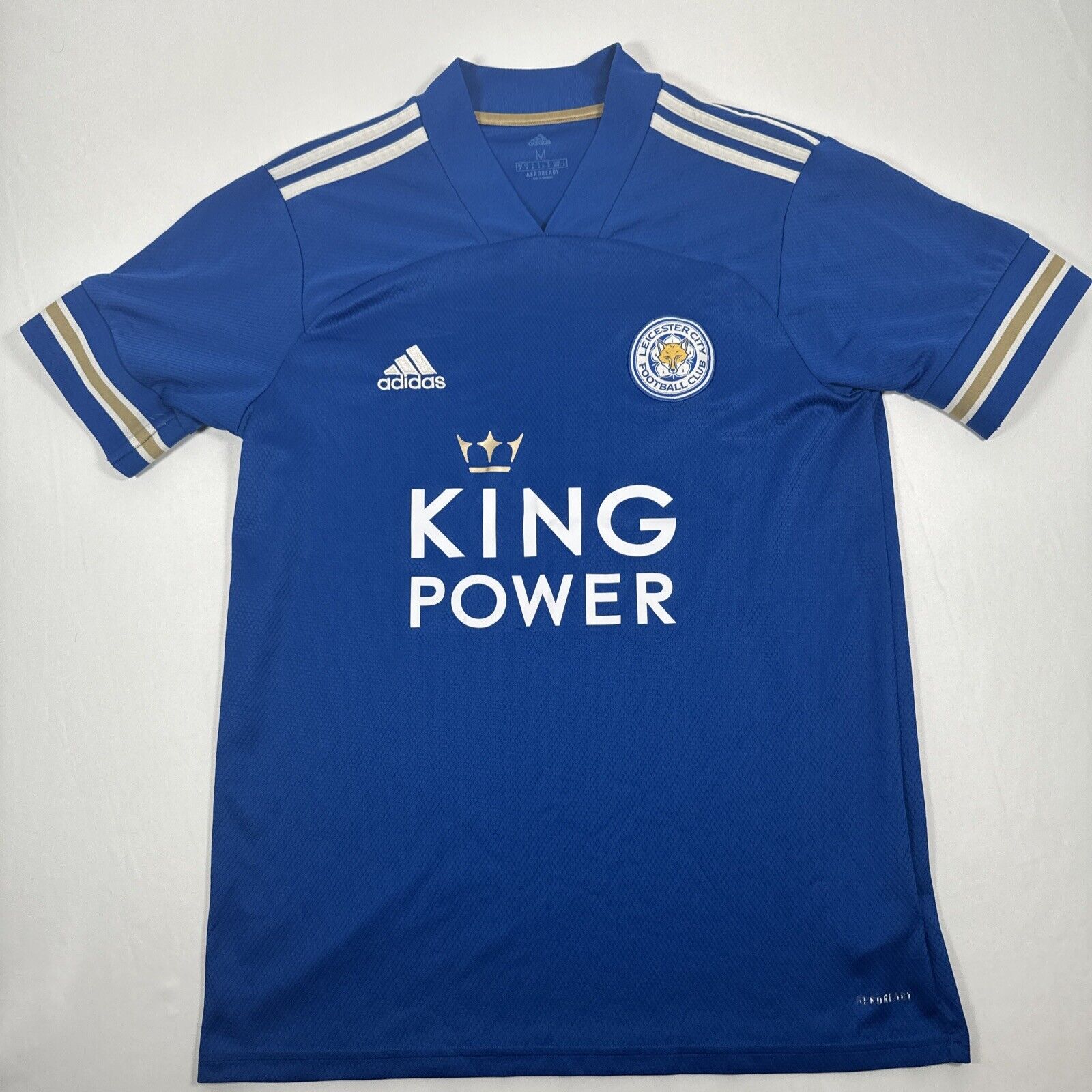 leicester city 2020 2021 home football shirt men s medium2