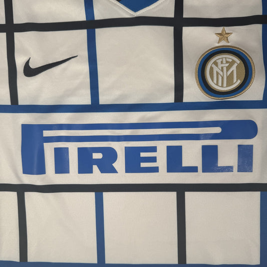 Inter Milan 2020/2021 Away Football Shirt  Large