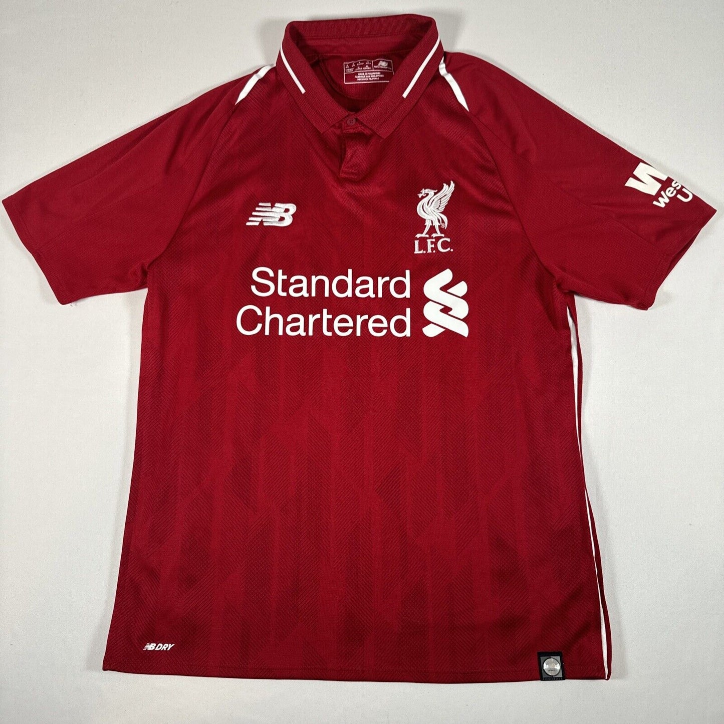 liverpool 2018 2019 home football shirt men s small2