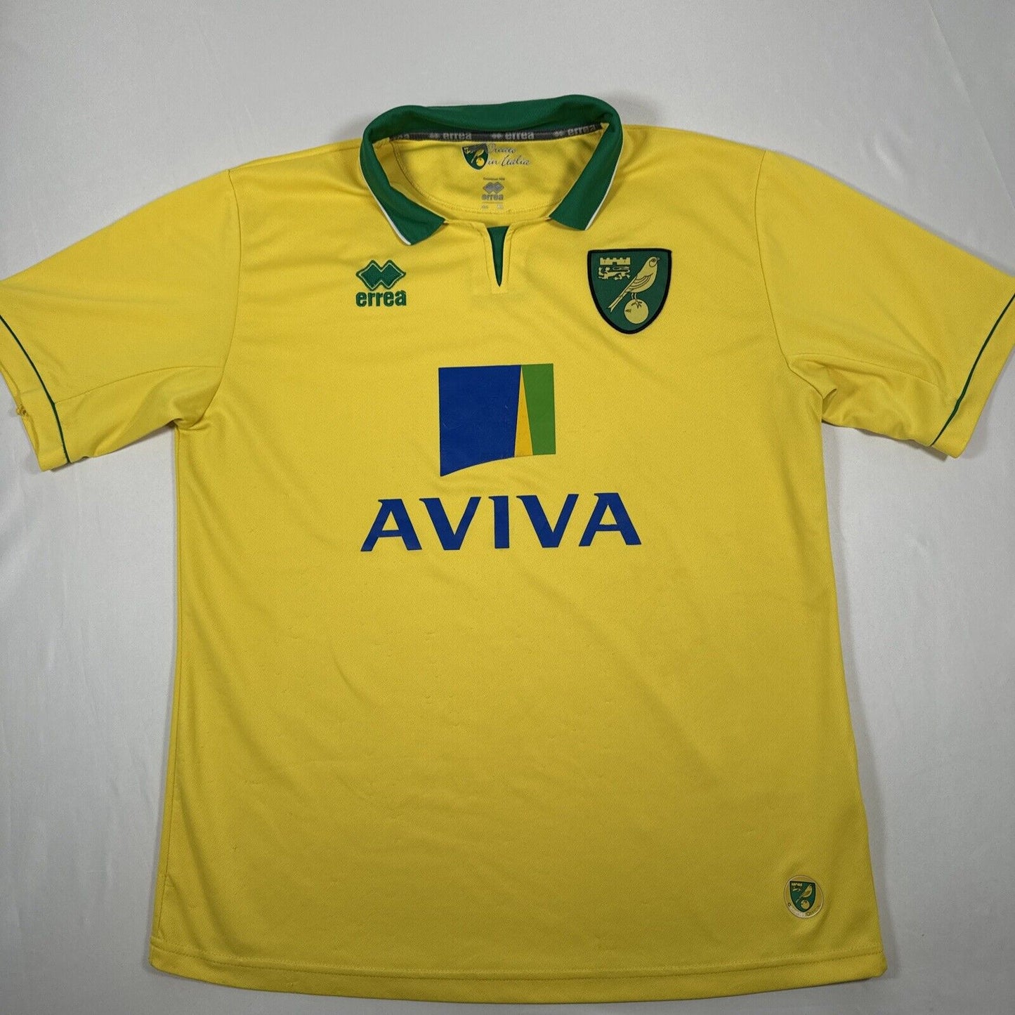 norwich city 2012 2013 home football shirt men s xl2