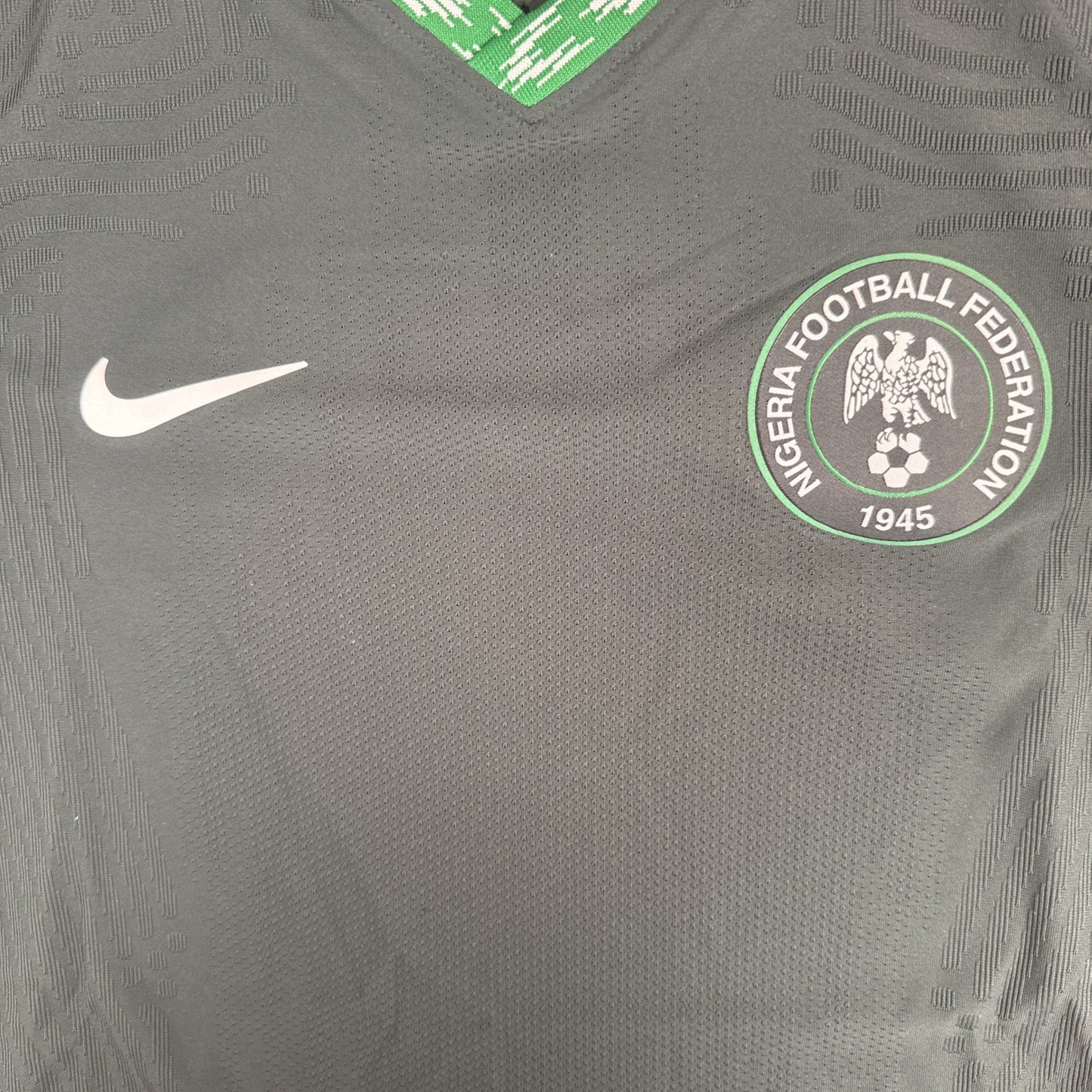 nigeria 2020 2021 2022 away football shirt vaporknit medium bnwt1