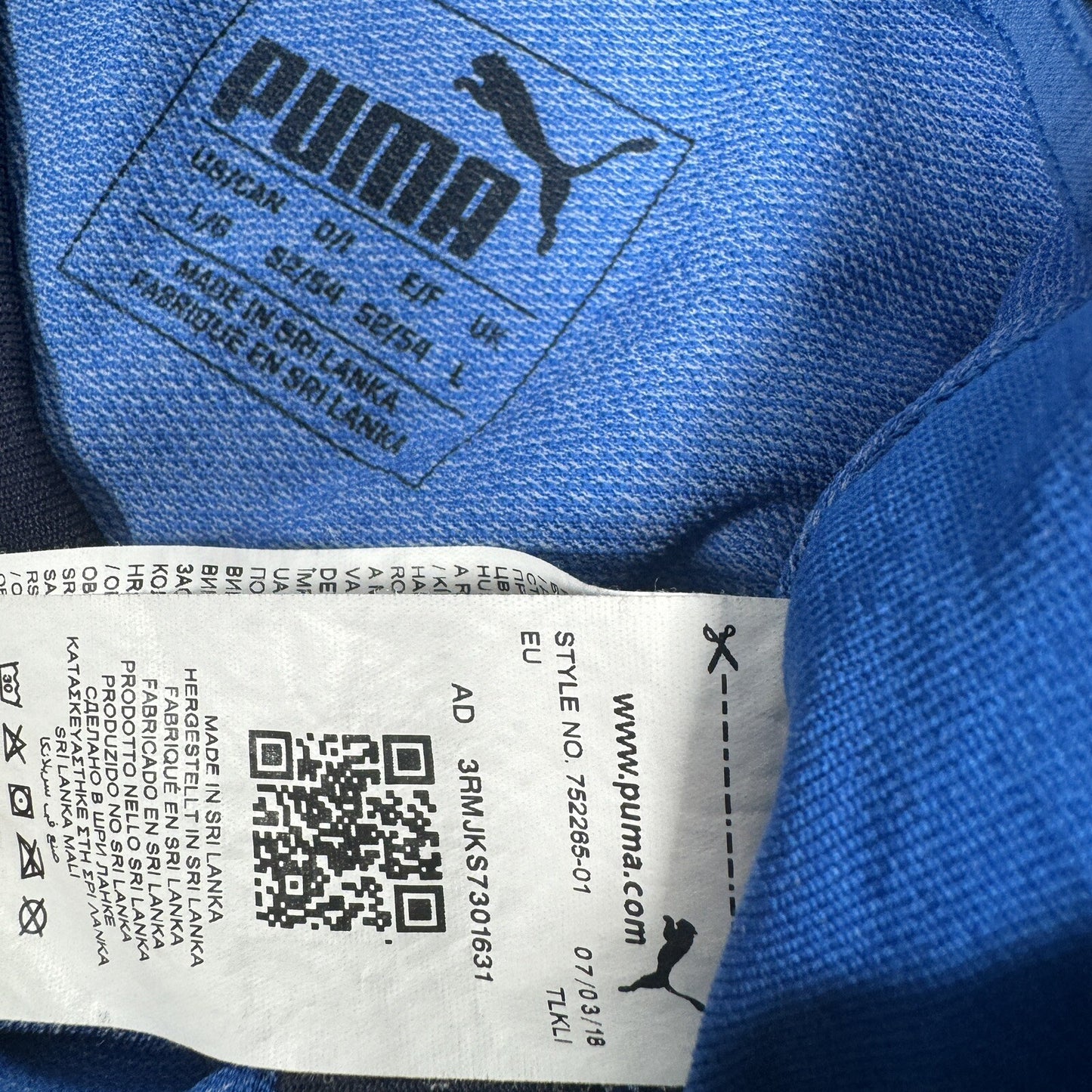 italy 2017 2018 home football shirt men s large5