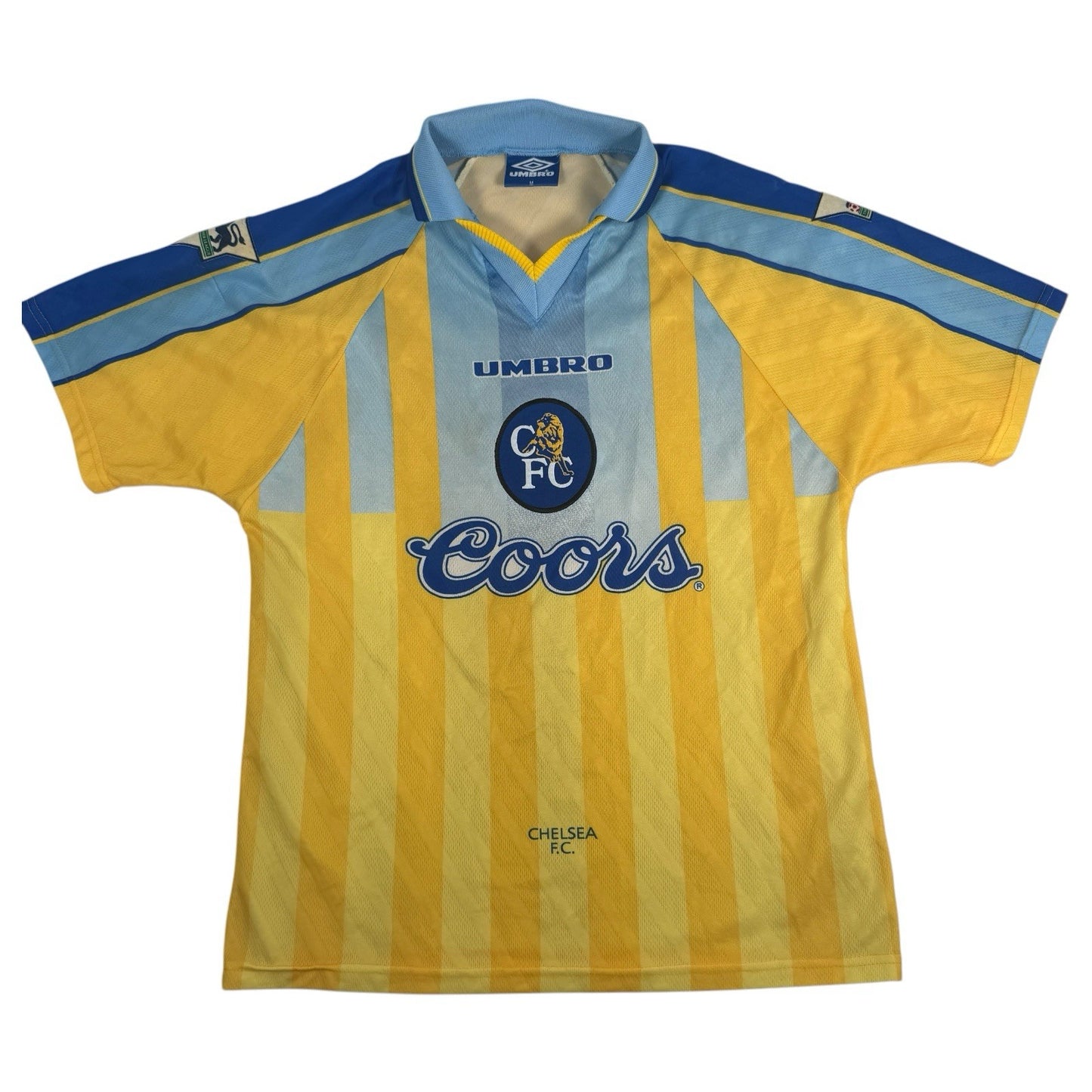 chelsea 1996 1997 away football shirt medium2