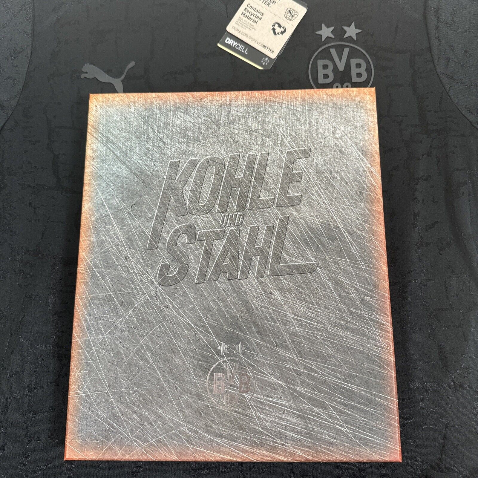 bellingham 22 borussia dortmund 2023 2024 kohle boxed bnwt football shirt large3