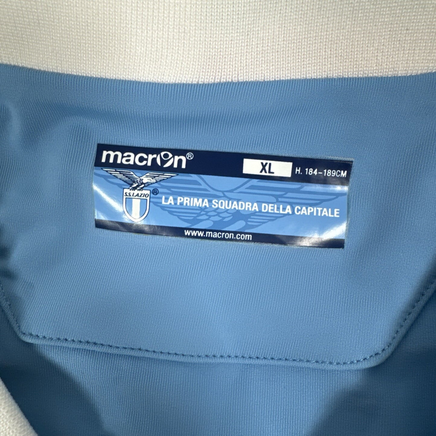 lazio 2014 2015 home football shirt men s xl4