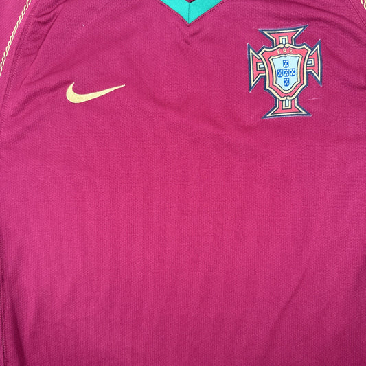 portugal 2006 2007 2008 home football shirt men s small1