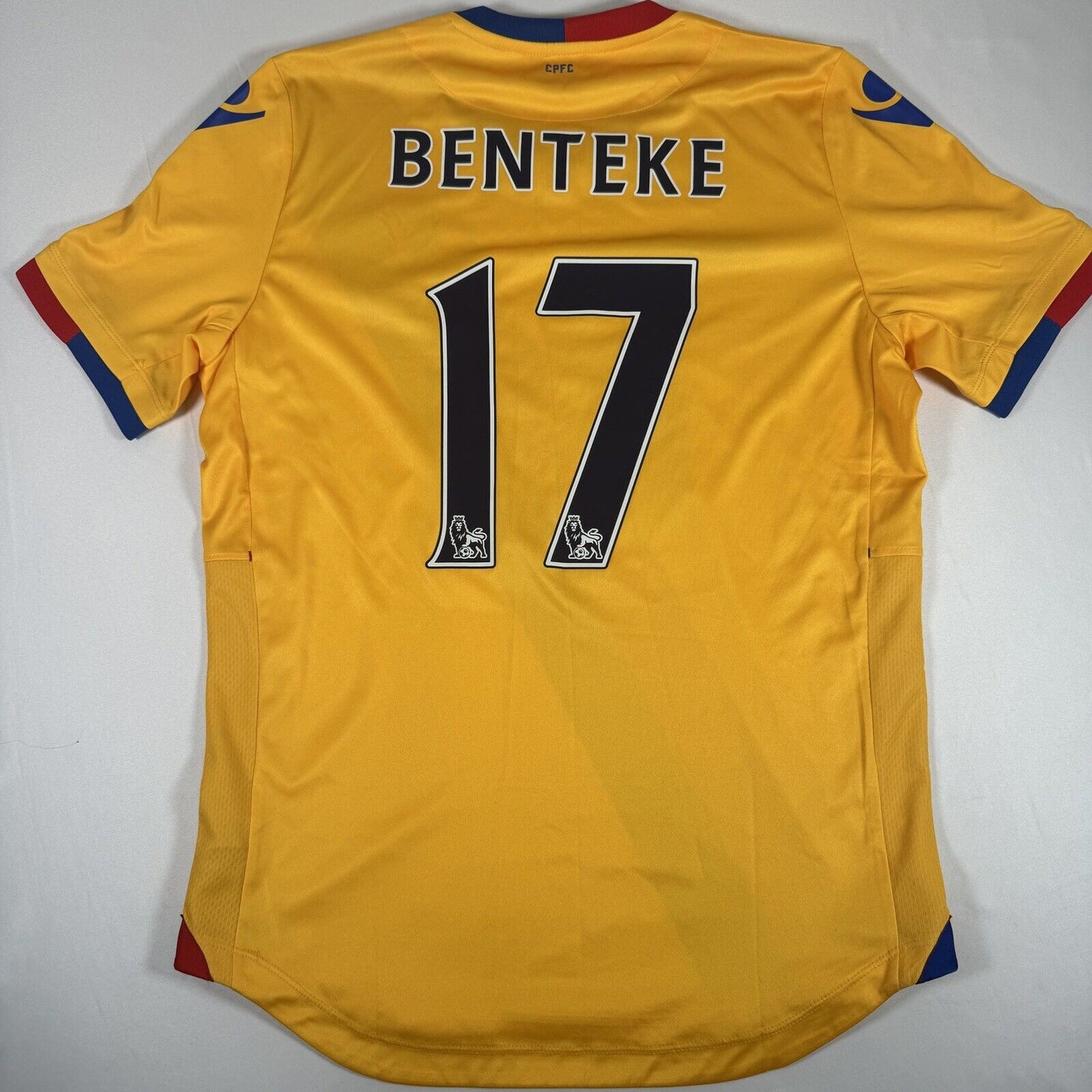 benteke 17 crystal palace 2016 2017 away football shirt medium3