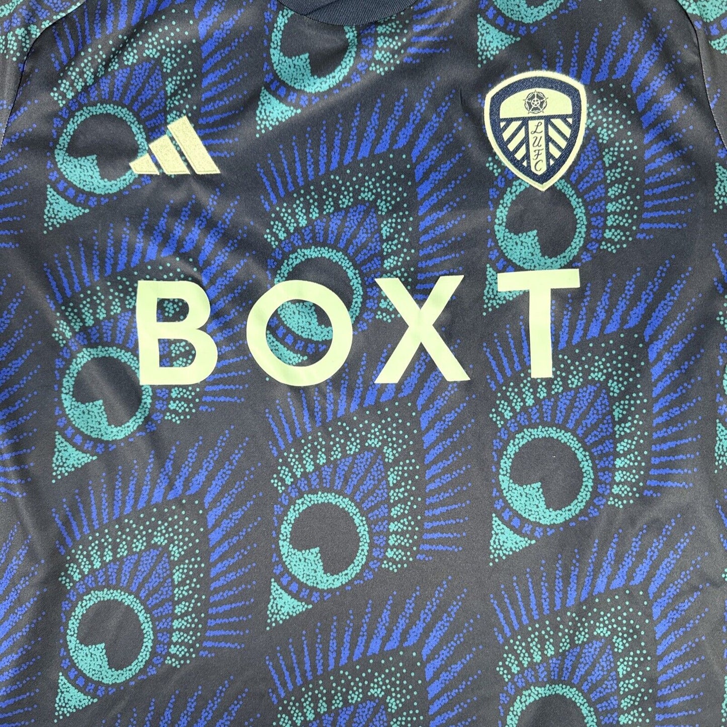 Leeds United 2023/2024 Away Football Shirt  Men’s XL - Football Shirt Kingdom