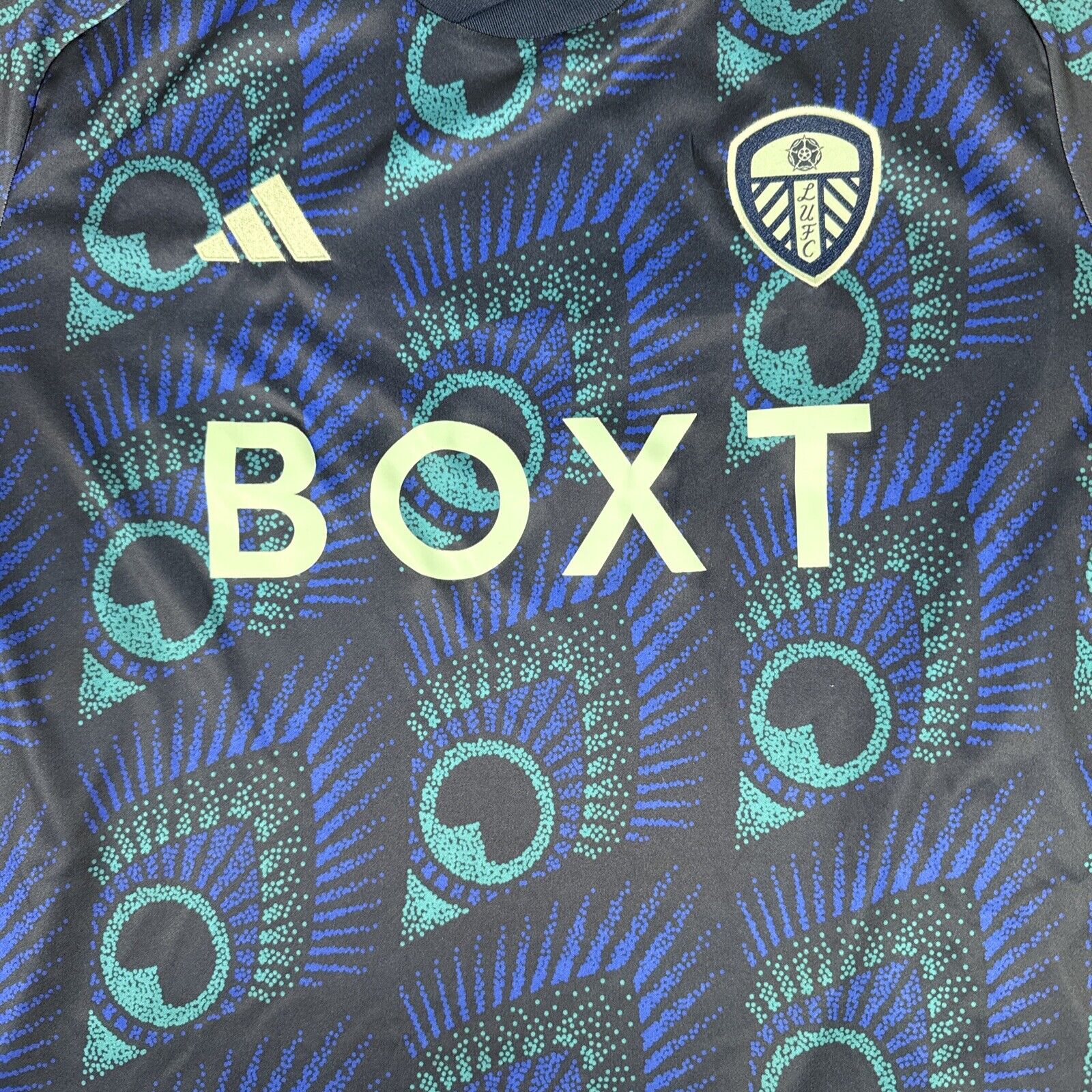 Leeds United 2023/2024 Away Football Shirt  Men’s XL - Football Shirt Kingdom