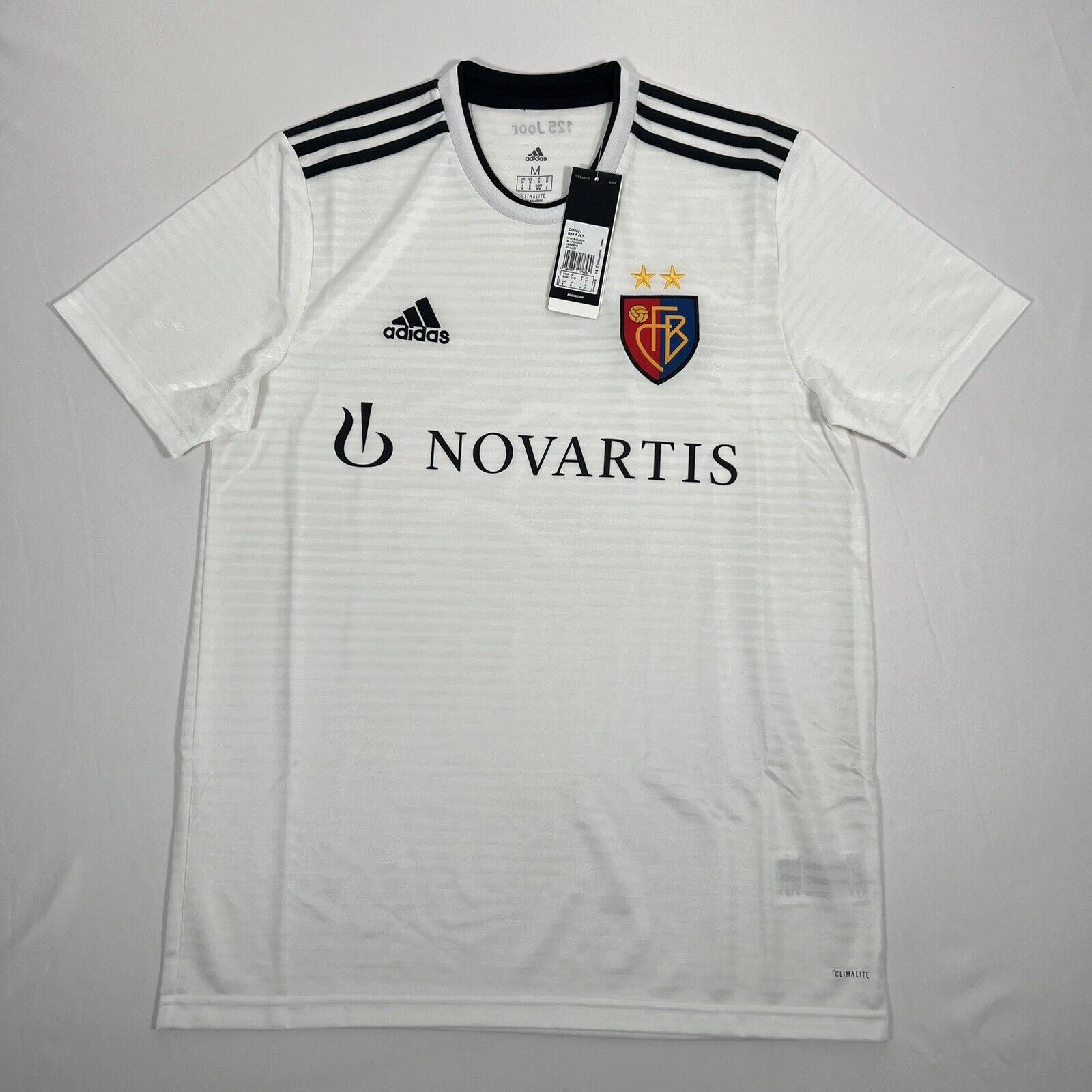 fc basel 2018 2019 away football shirt bnwt men s medium4