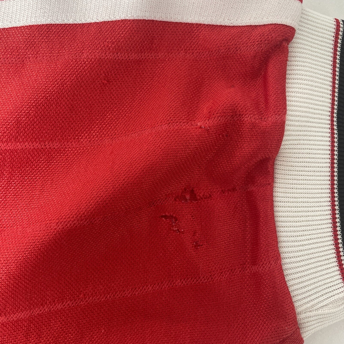 manchester united 1983 1984 fa cup winners home football shirt medium 18