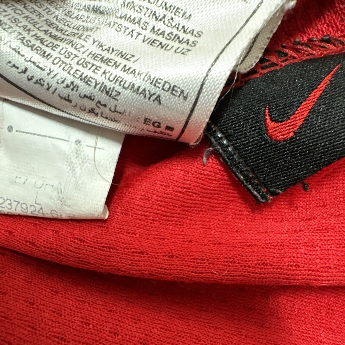 rooney 10 manchester united 2007 2008 home football shirt large5