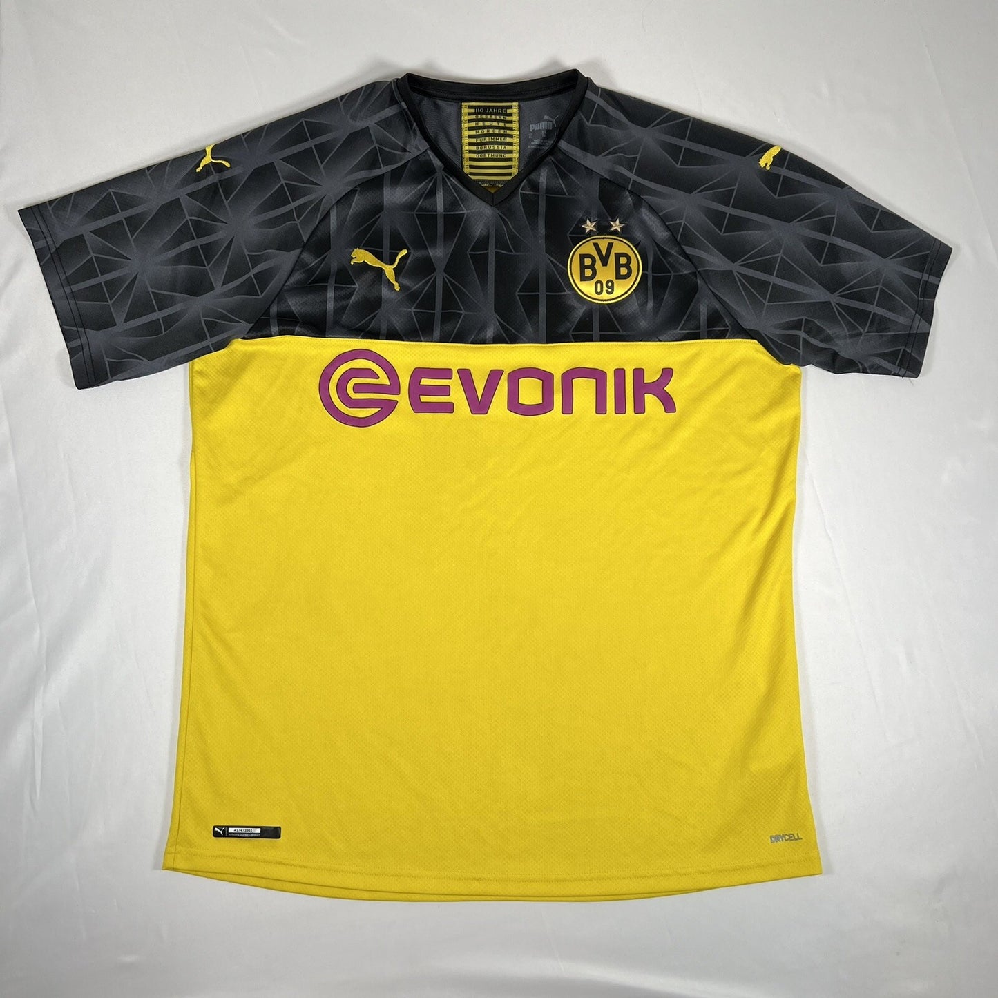 borussia dortmund 2019 2020 cup home football shirt xl2