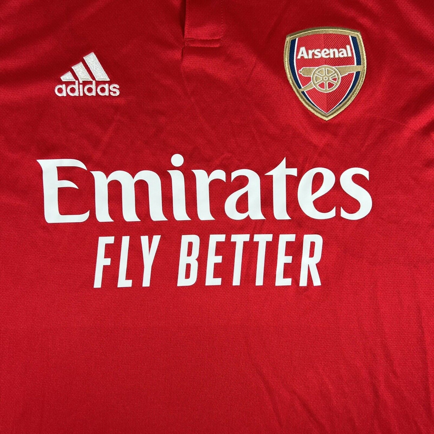 Arsenal 2022/2023 Home Football Shirt Men’s Large - Football Shirt Kingdom