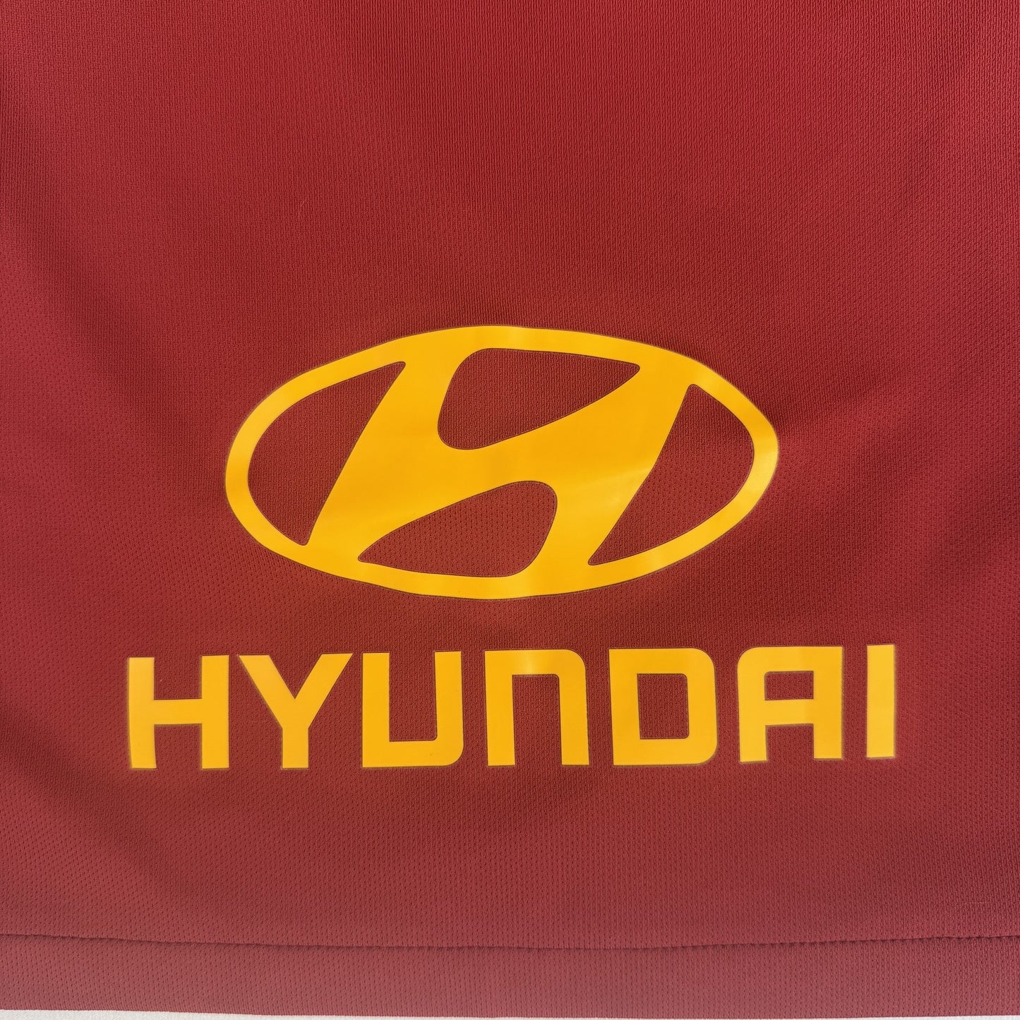 AS Roma 2019/2020 Home Football Shirt Small