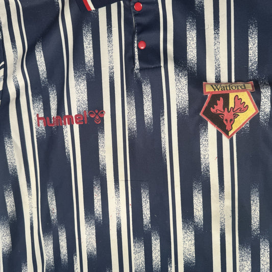 Watford 1993/1994/1995 Away Football Shirt  Medium