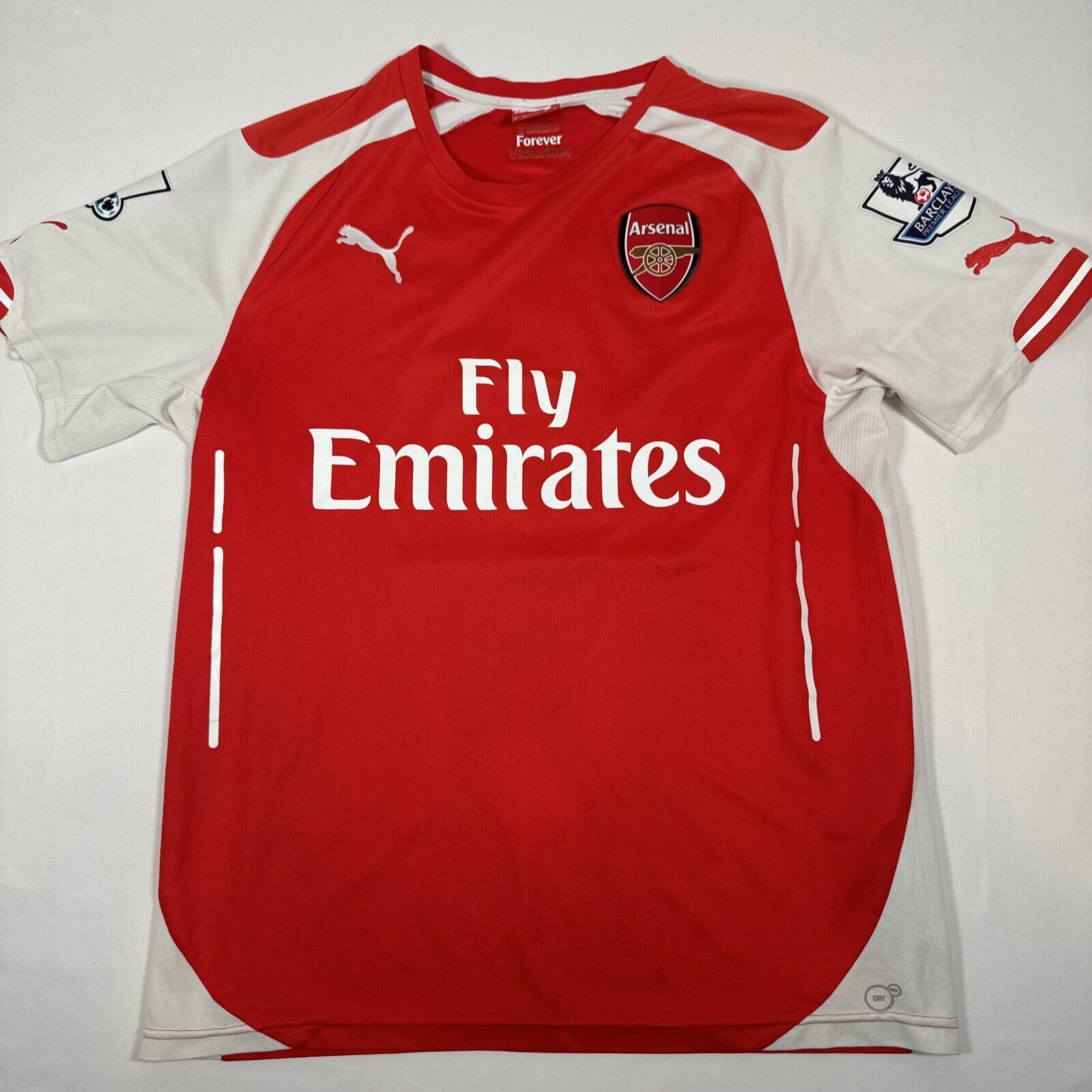 ramsey 16 arsenal 2014 2015 home football shirt men s medium4