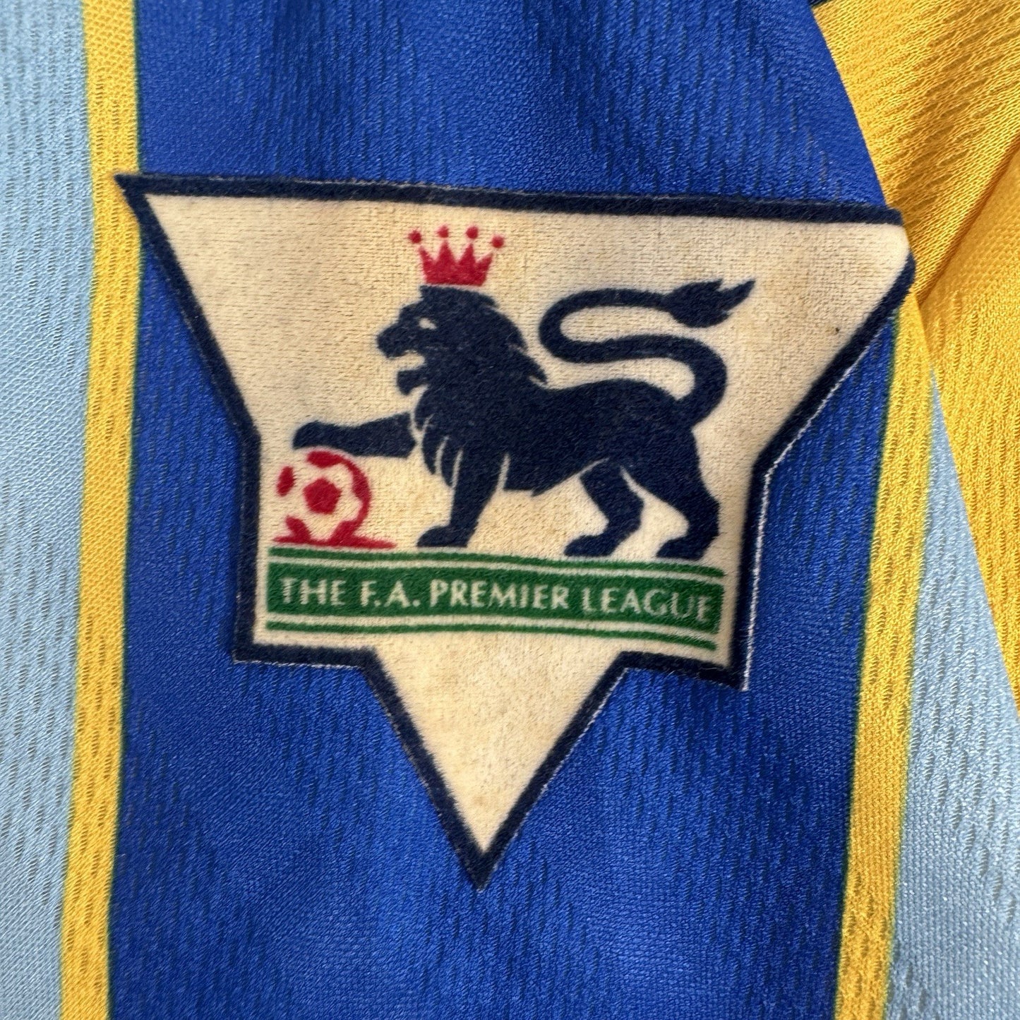 chelsea 1996 1997 away football shirt medium5