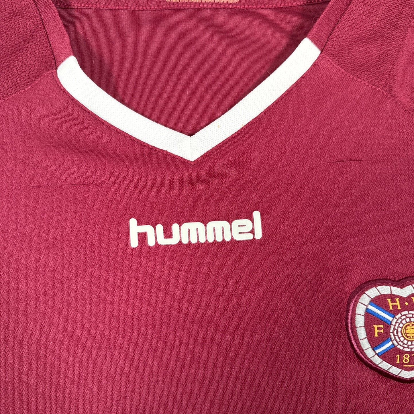 hearts heart of midlothian 2005 2006 home football shirt 2xl xxl4