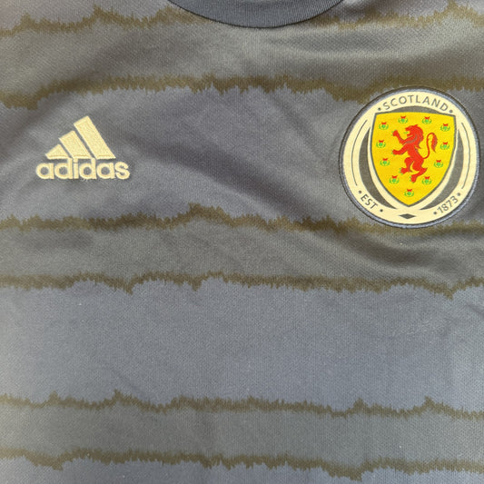 Scotland 2020/2021/2022 Home Football Shirt Small