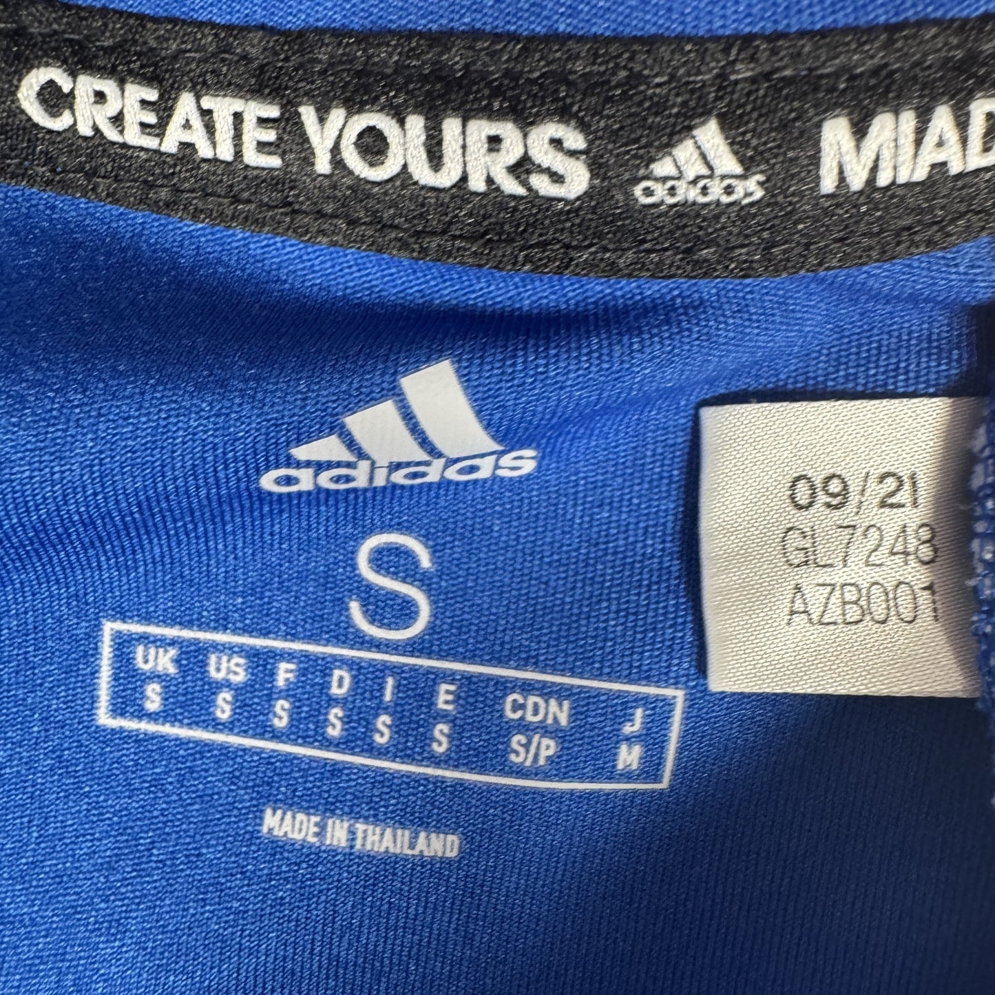 Ipswich Town 2021/2022 Home Football Shirt Small