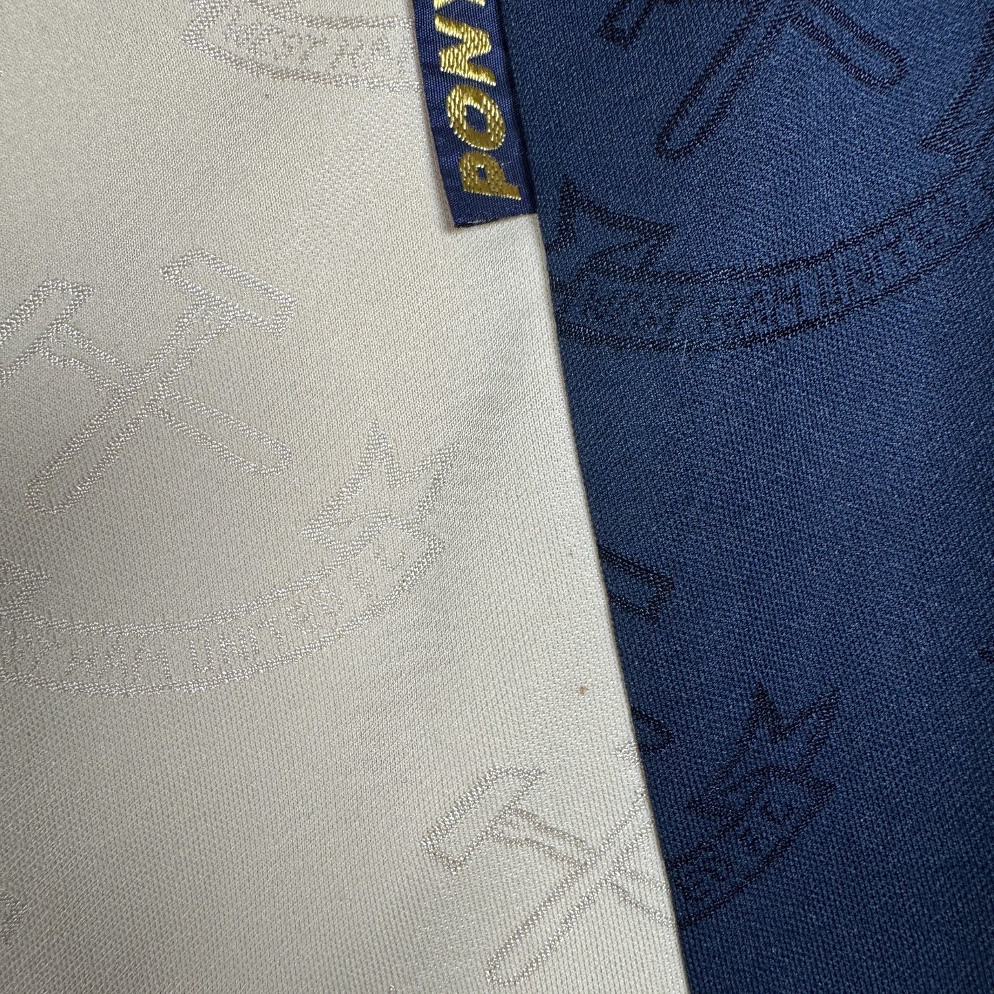 West Ham United 1996/1997 Away Football Shirt  Large