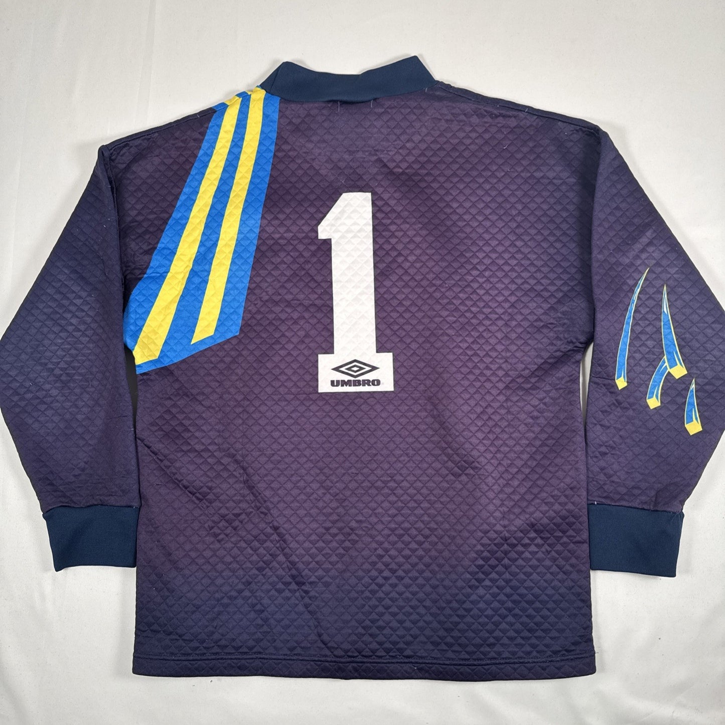 1 manchester united 1992 1993 goalkeeper football shirt small4