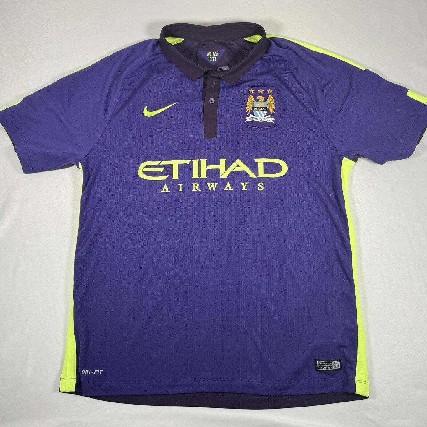 manchester city 2014 2015 third football shirt large2