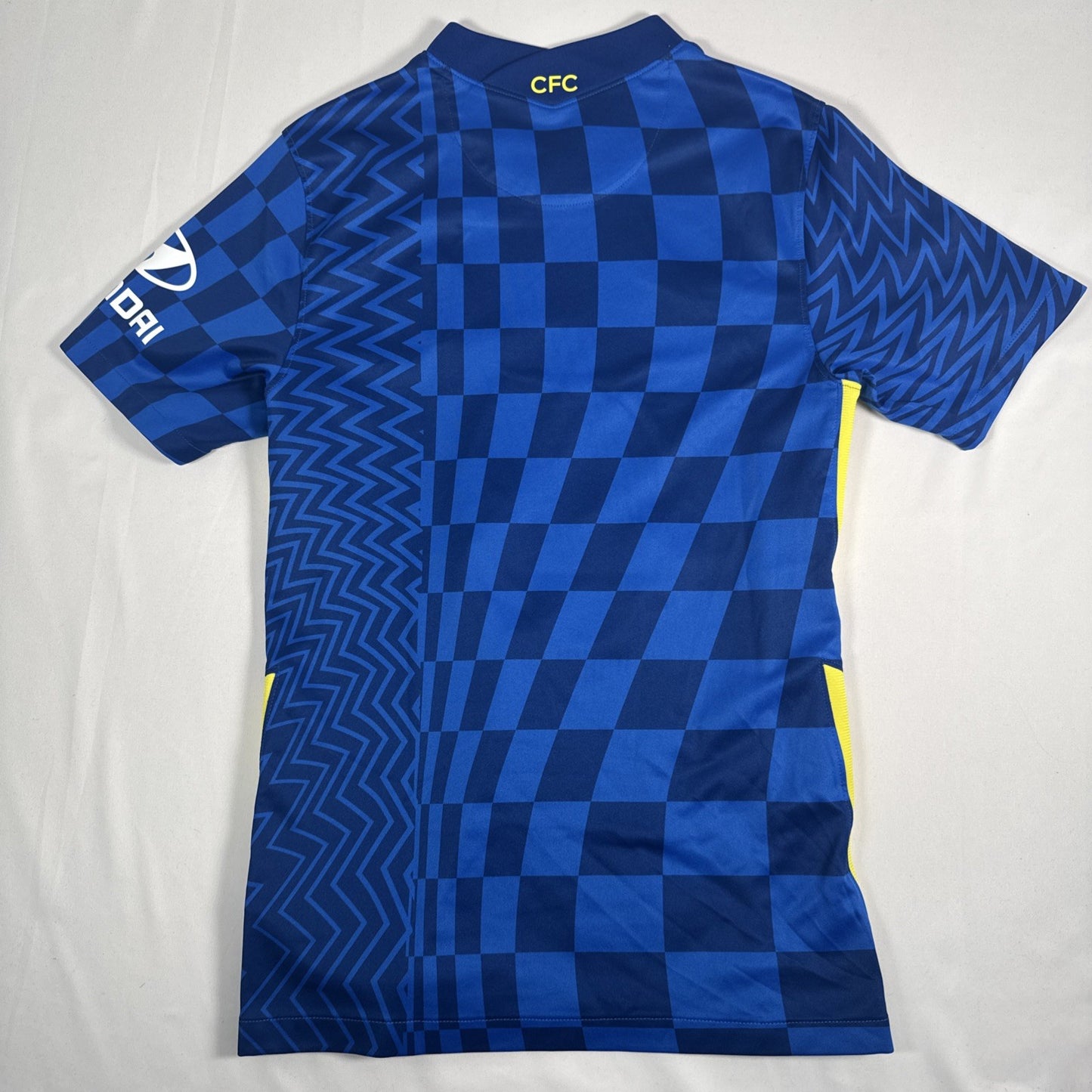 Chelsea 2021/2022 Home Football Shirt Small - Football Shirt Kingdom