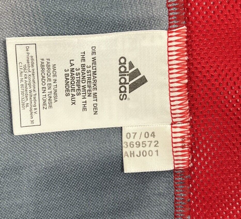 ac milan 2004 2005 home football shirt men s large5