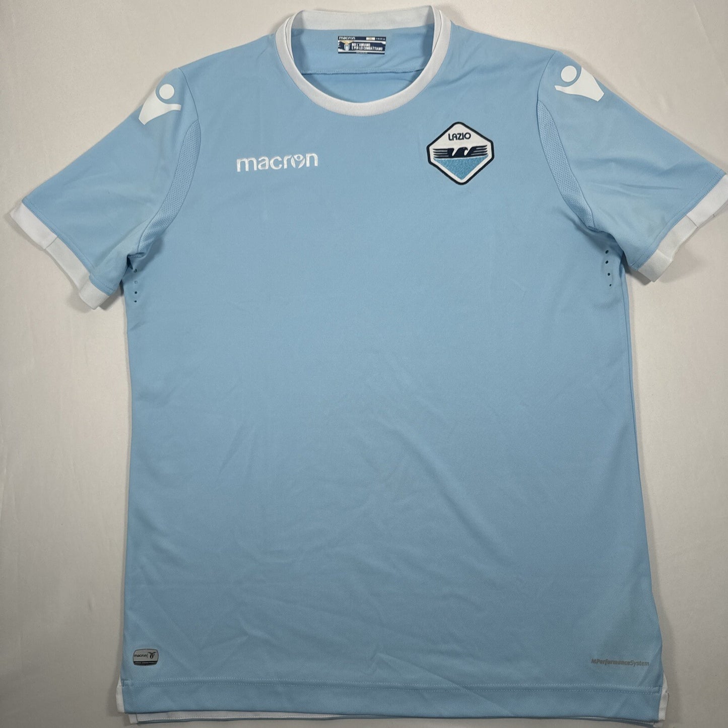 lazio 2017 2018 home football shirt men s 3xl xxxl2