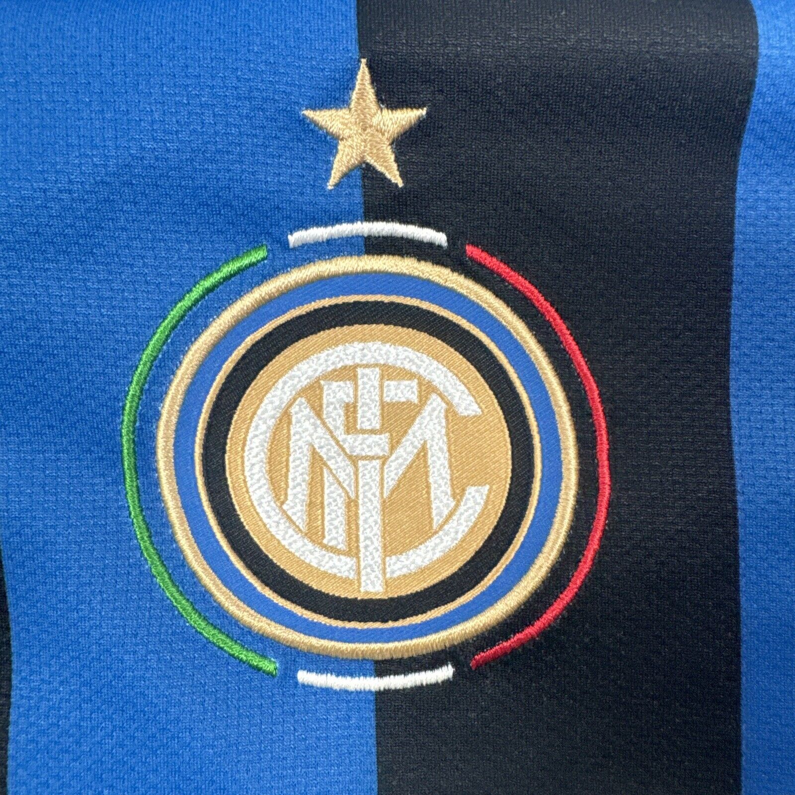 inter milan 2009 2010 home football shirt men s large3