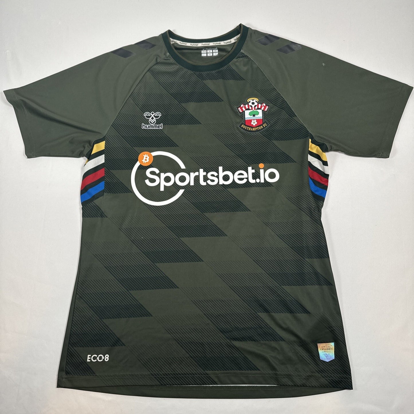 southampton 2022 2023 third football shirt men s large2