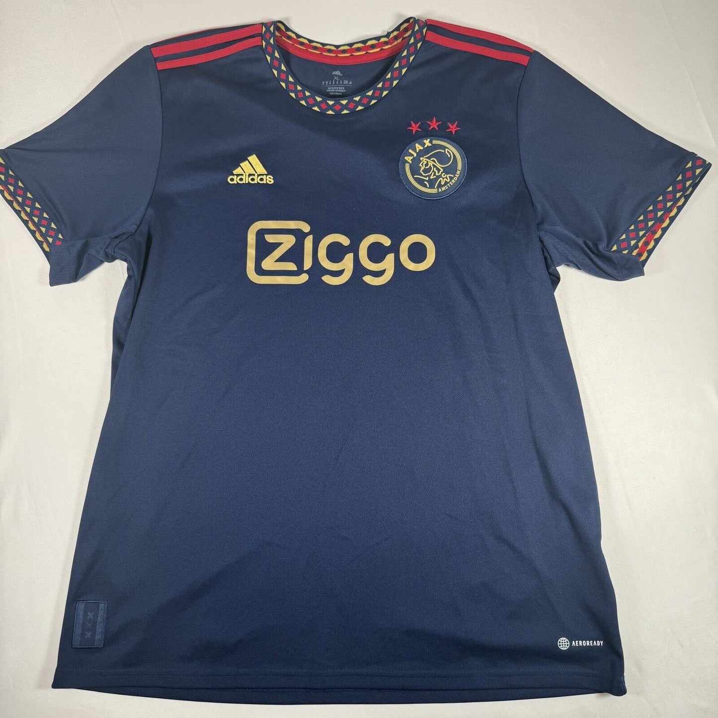 ajax 2022 2023 away football shirt men s xl2